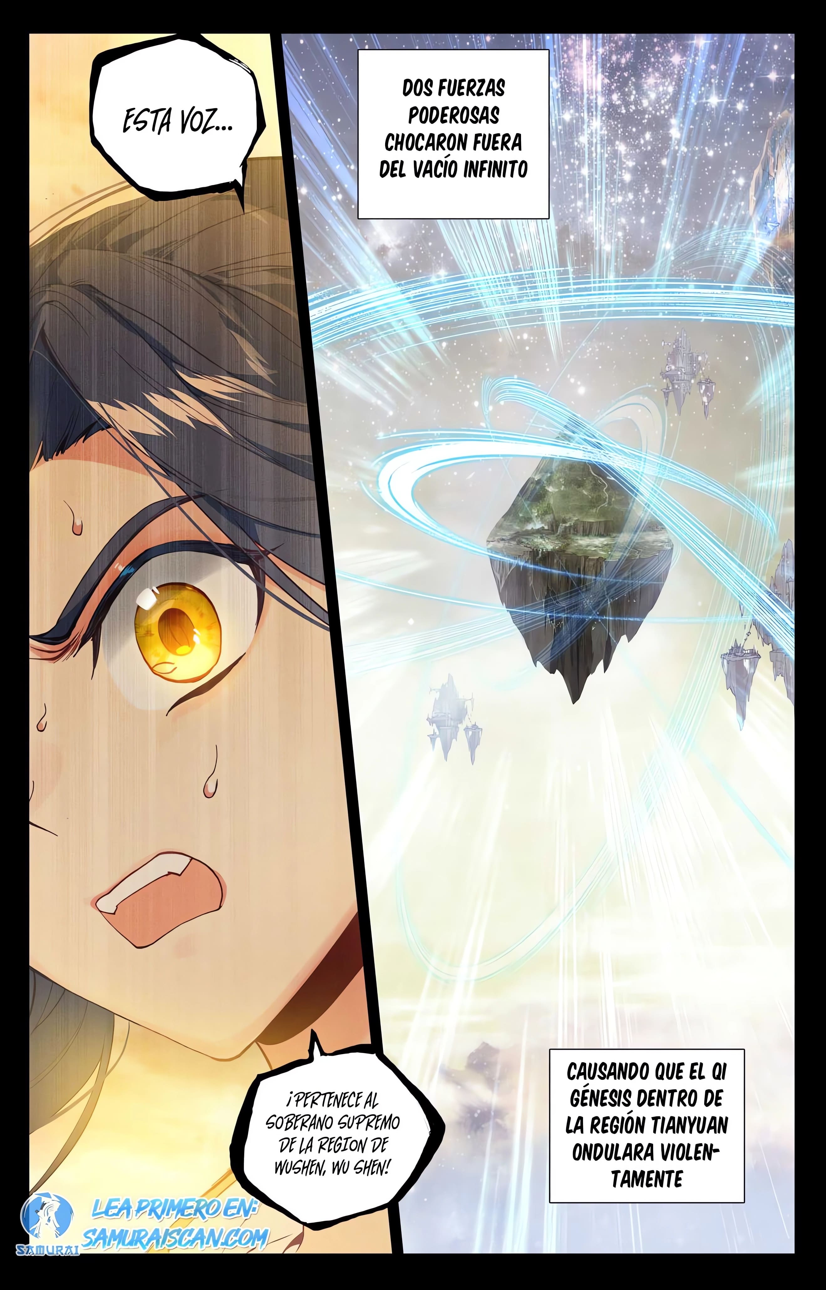 Yuan Zun Capitulo 958 página 5