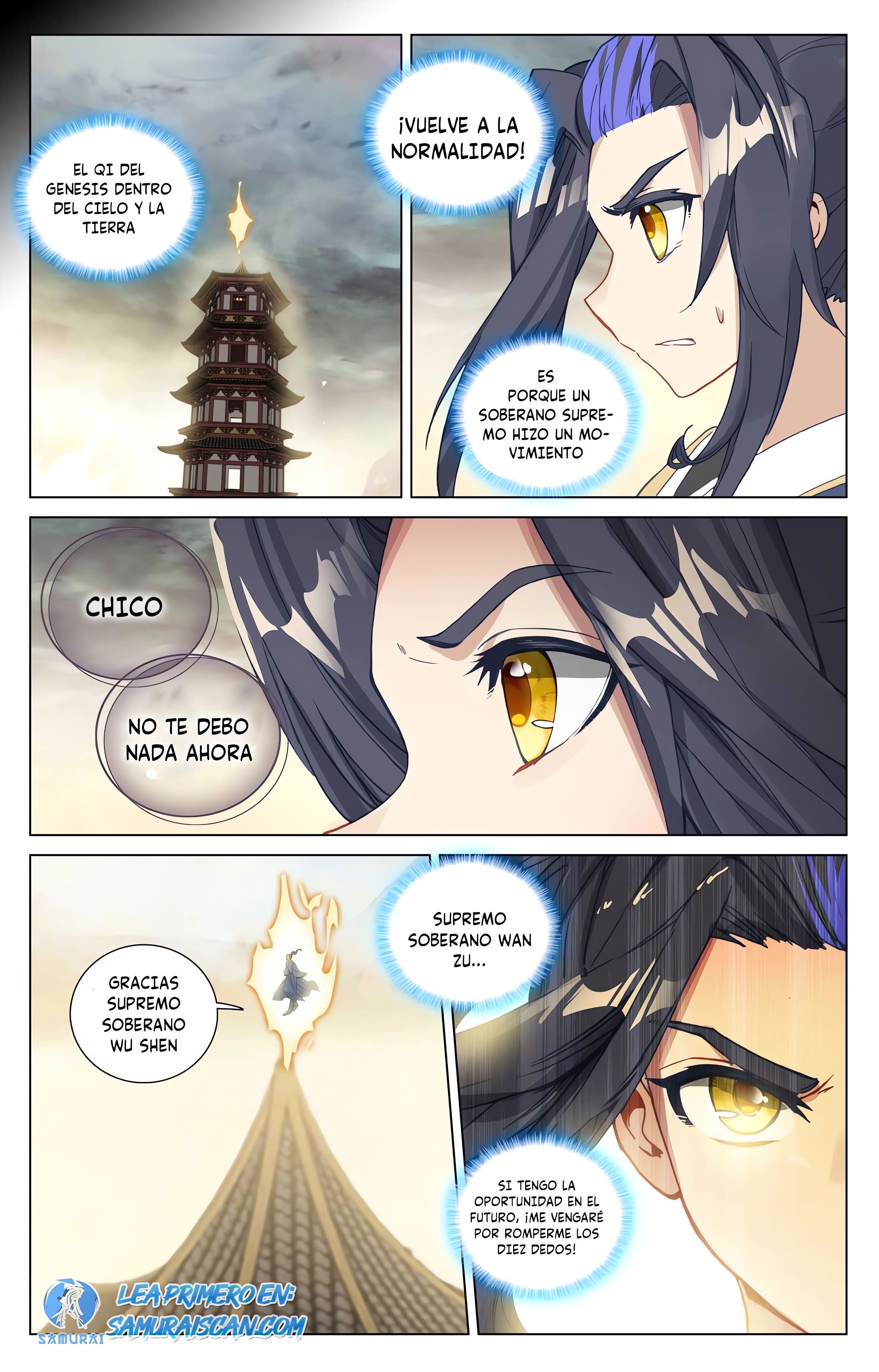 Yuan Zun Capitulo 958 página 6