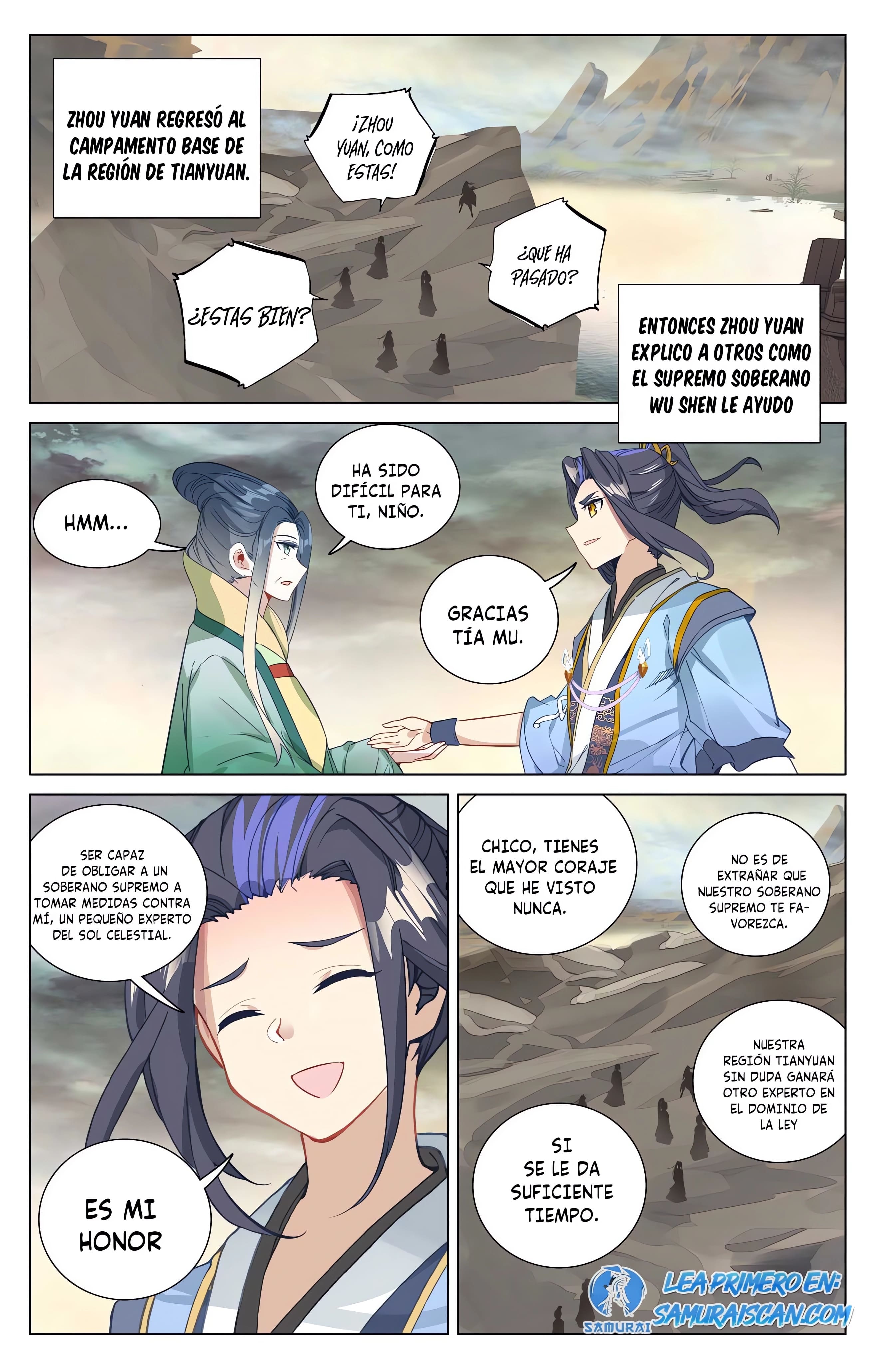 Yuan Zun Capitulo 958 página 7