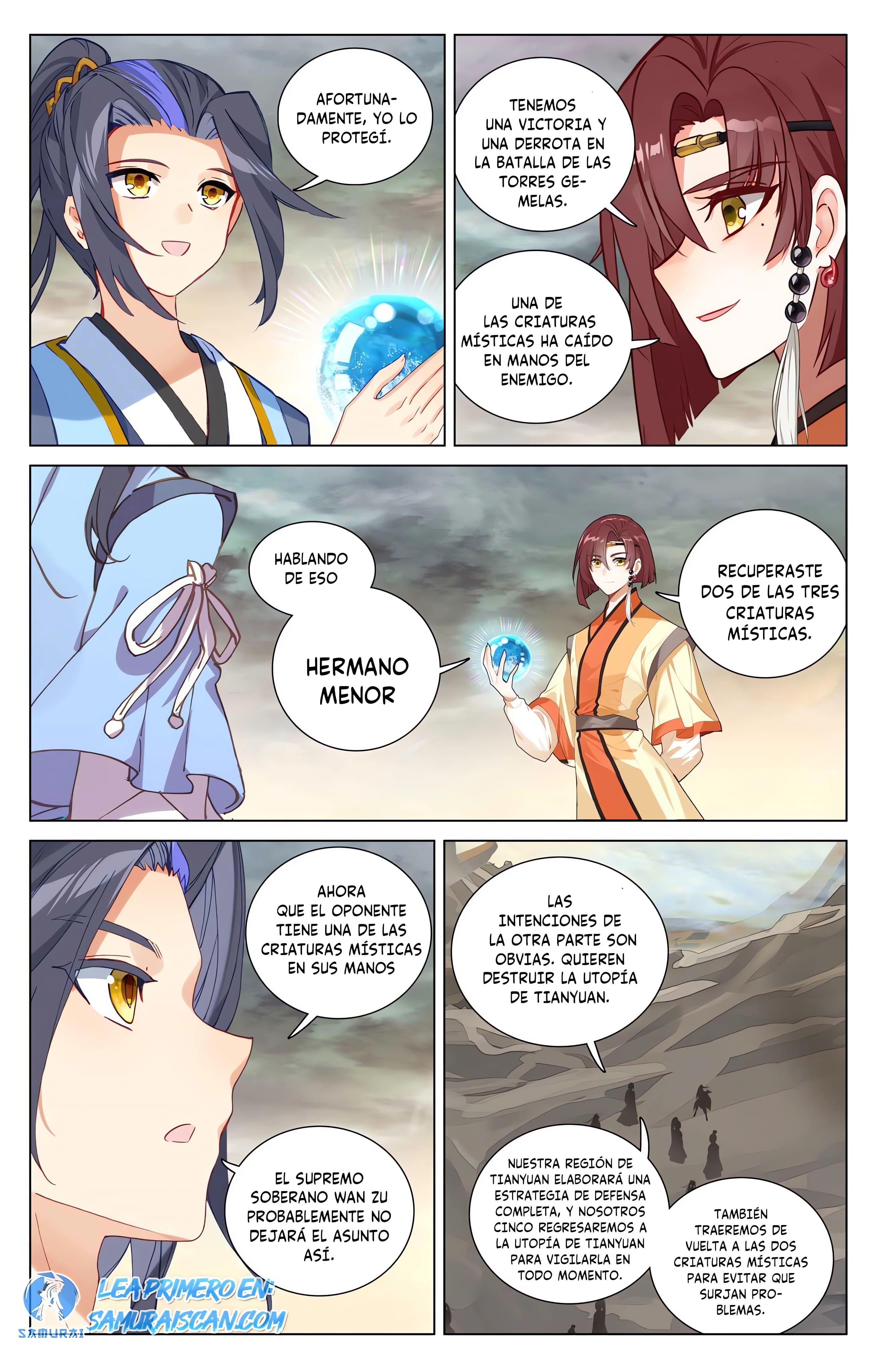 Yuan Zun Capitulo 958 página 8