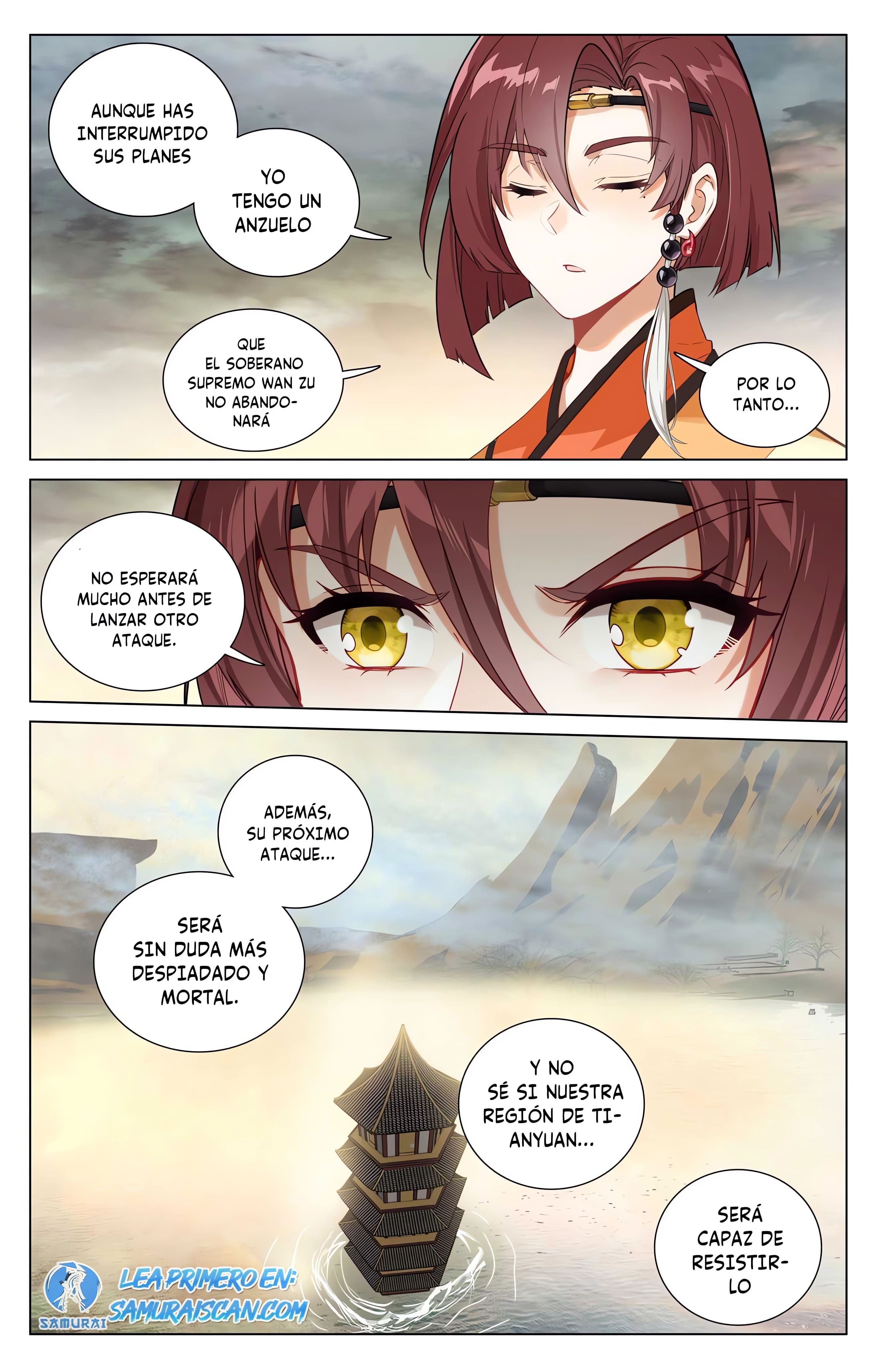 Yuan Zun Capitulo 958 página 9