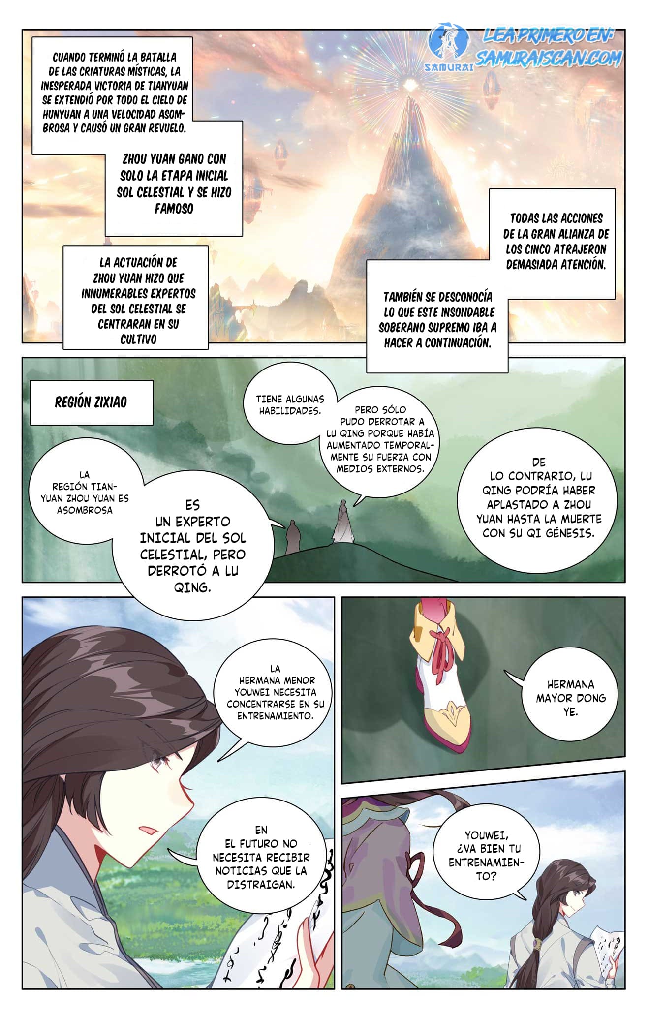 Yuan Zun Capitulo 959 página 2