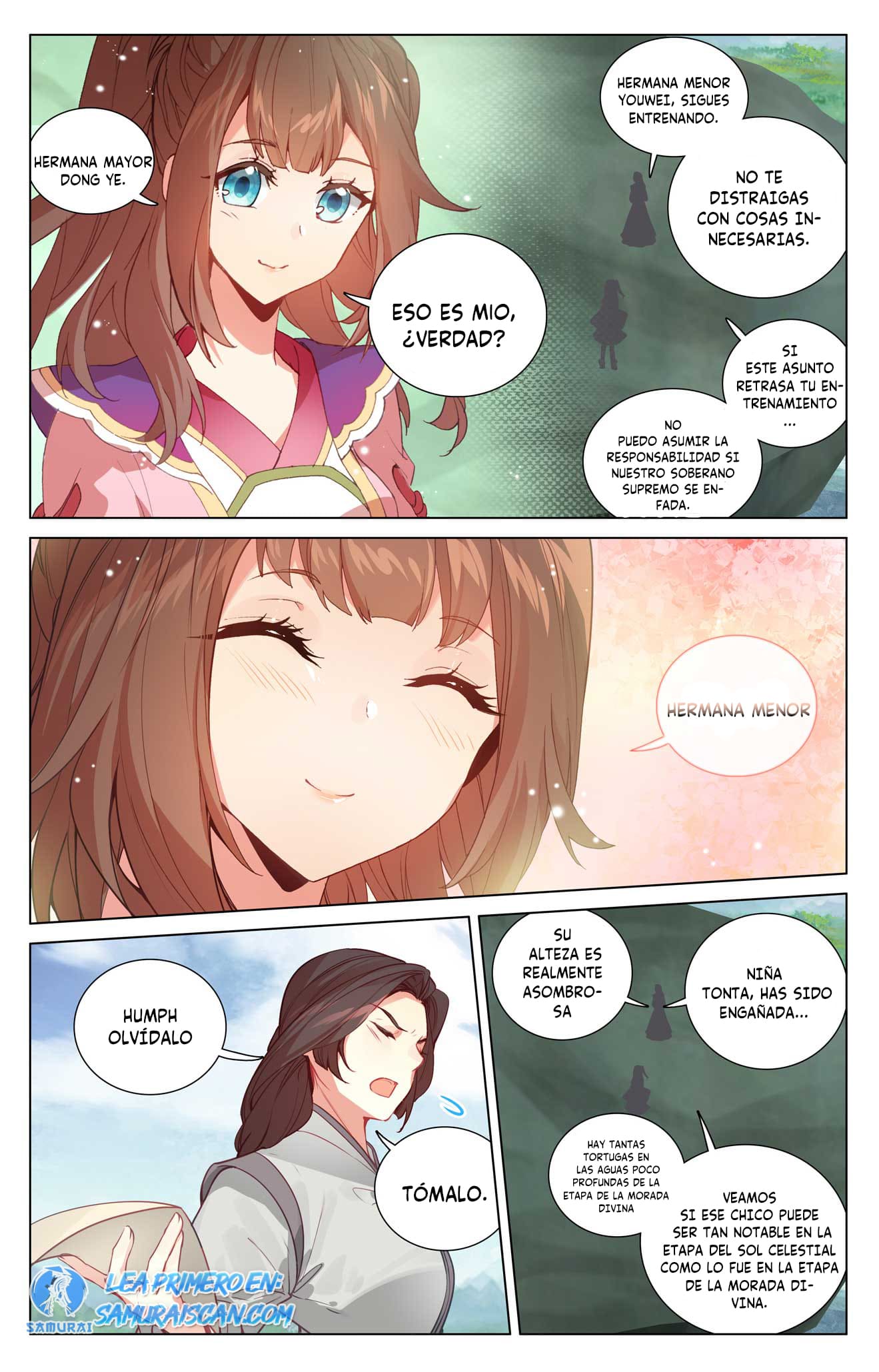Yuan Zun Capitulo 959 página 3