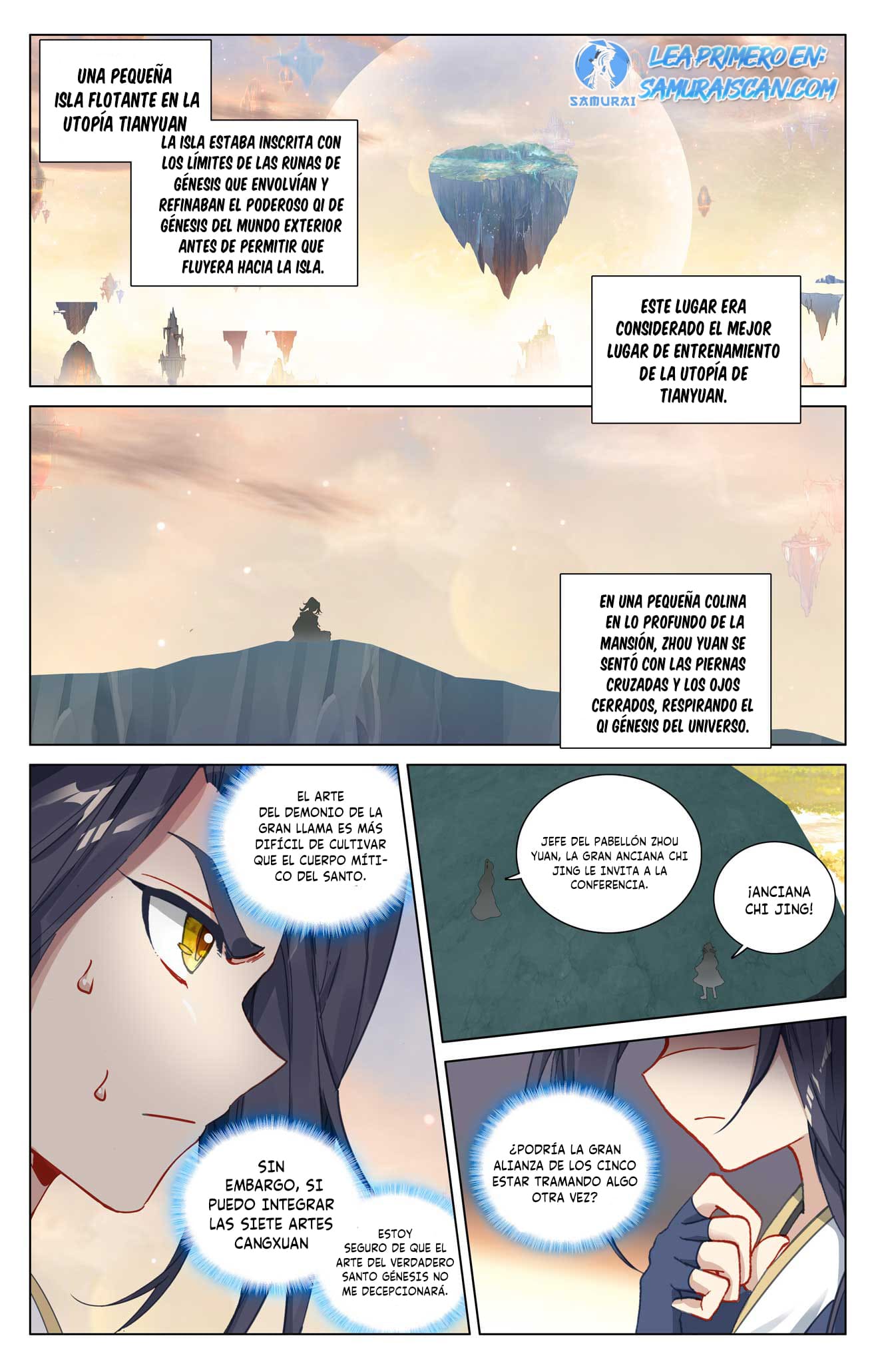Yuan Zun Capitulo 959 página 4