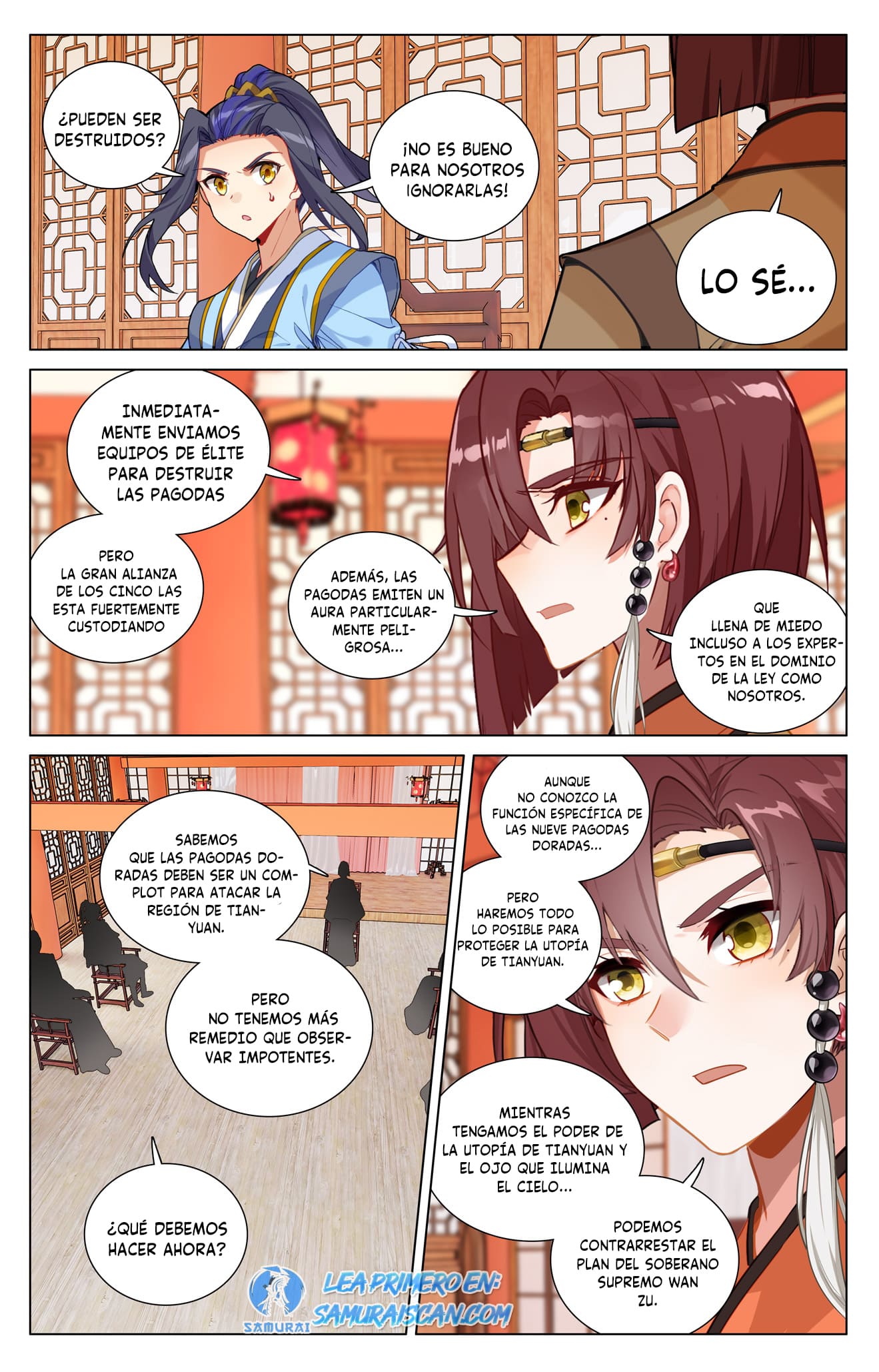 Yuan Zun Capitulo 959 página 7