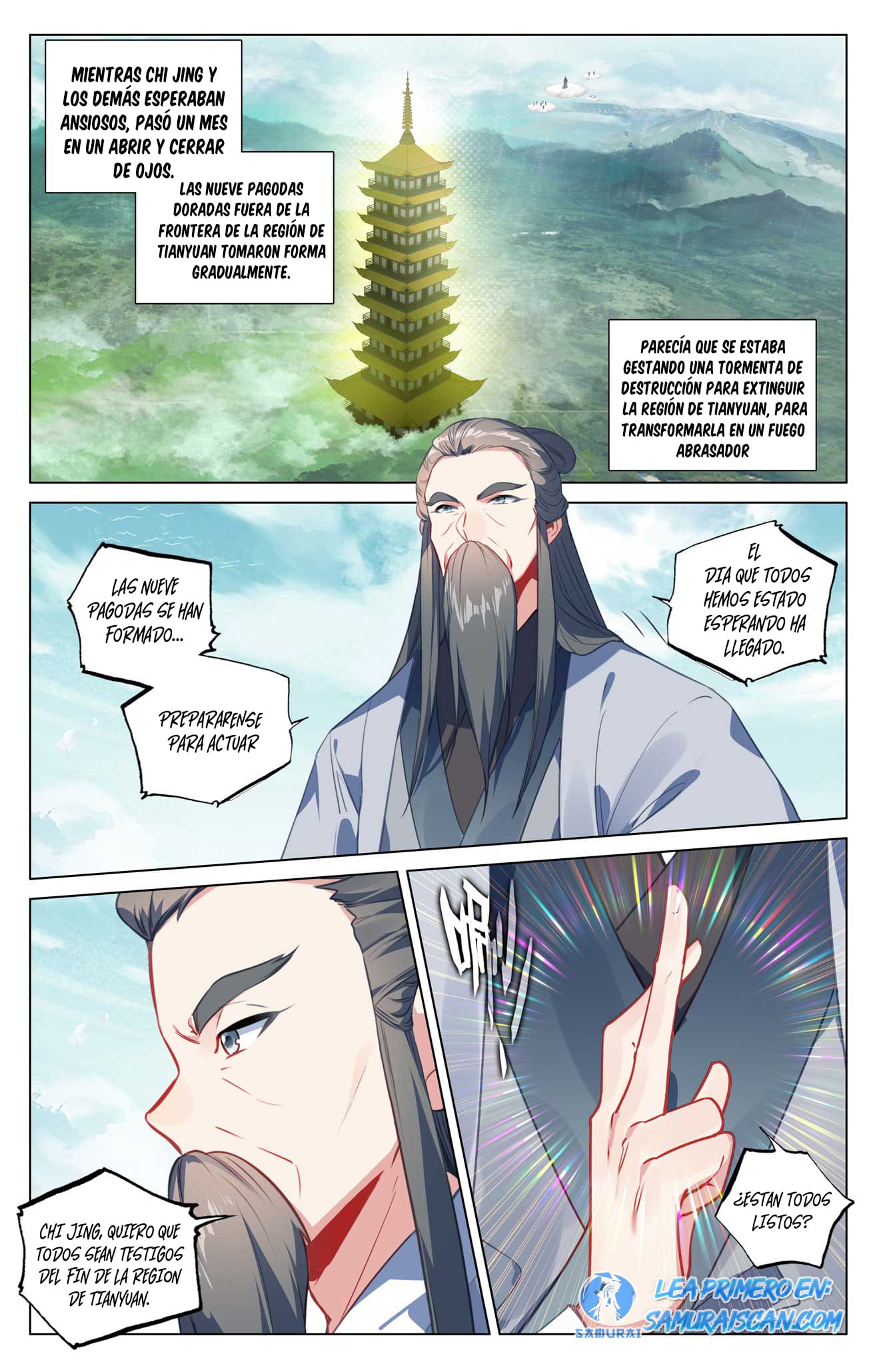 Yuan Zun Capitulo 959 página 8