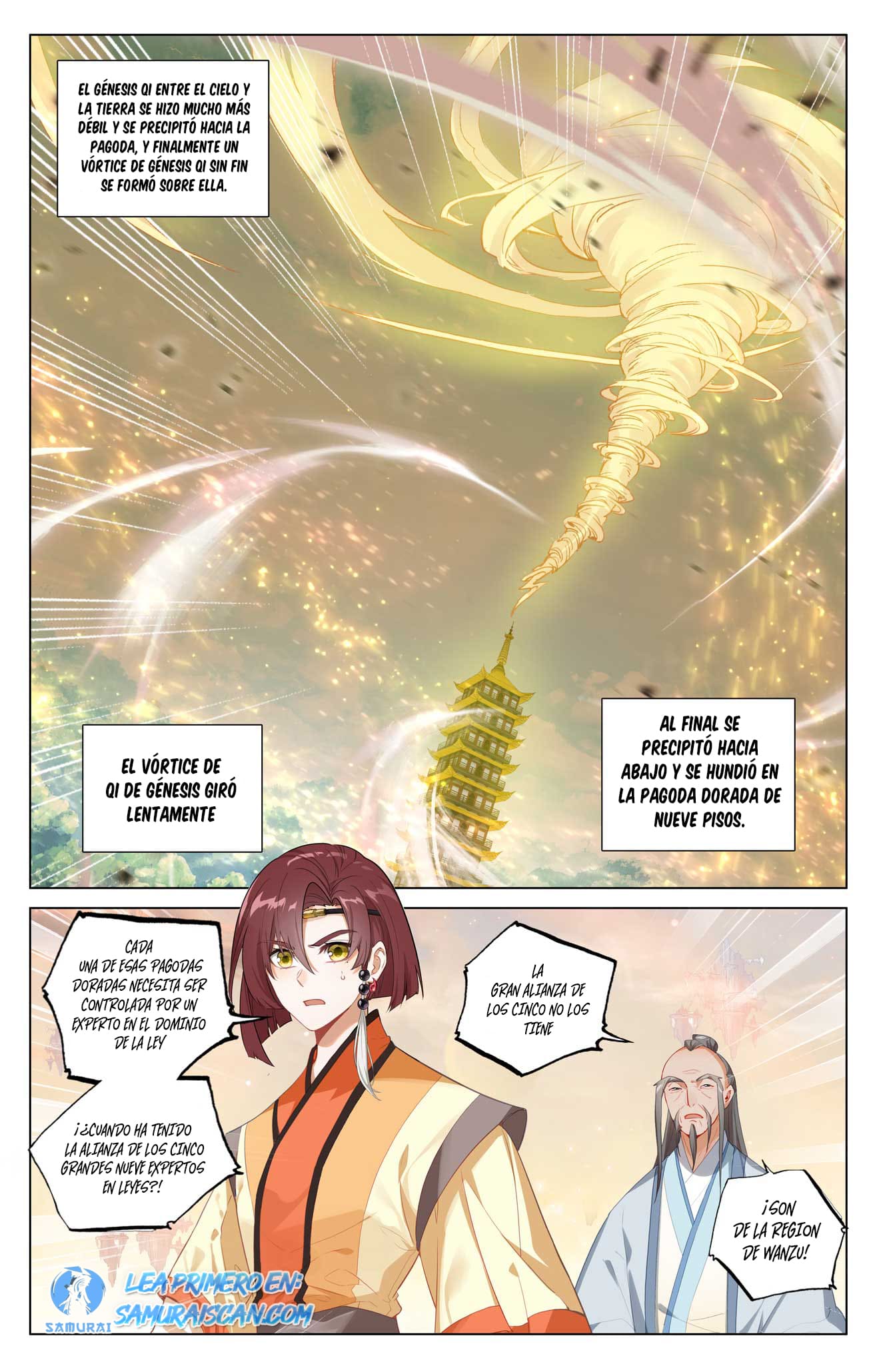 Yuan Zun Capitulo 959 página 9