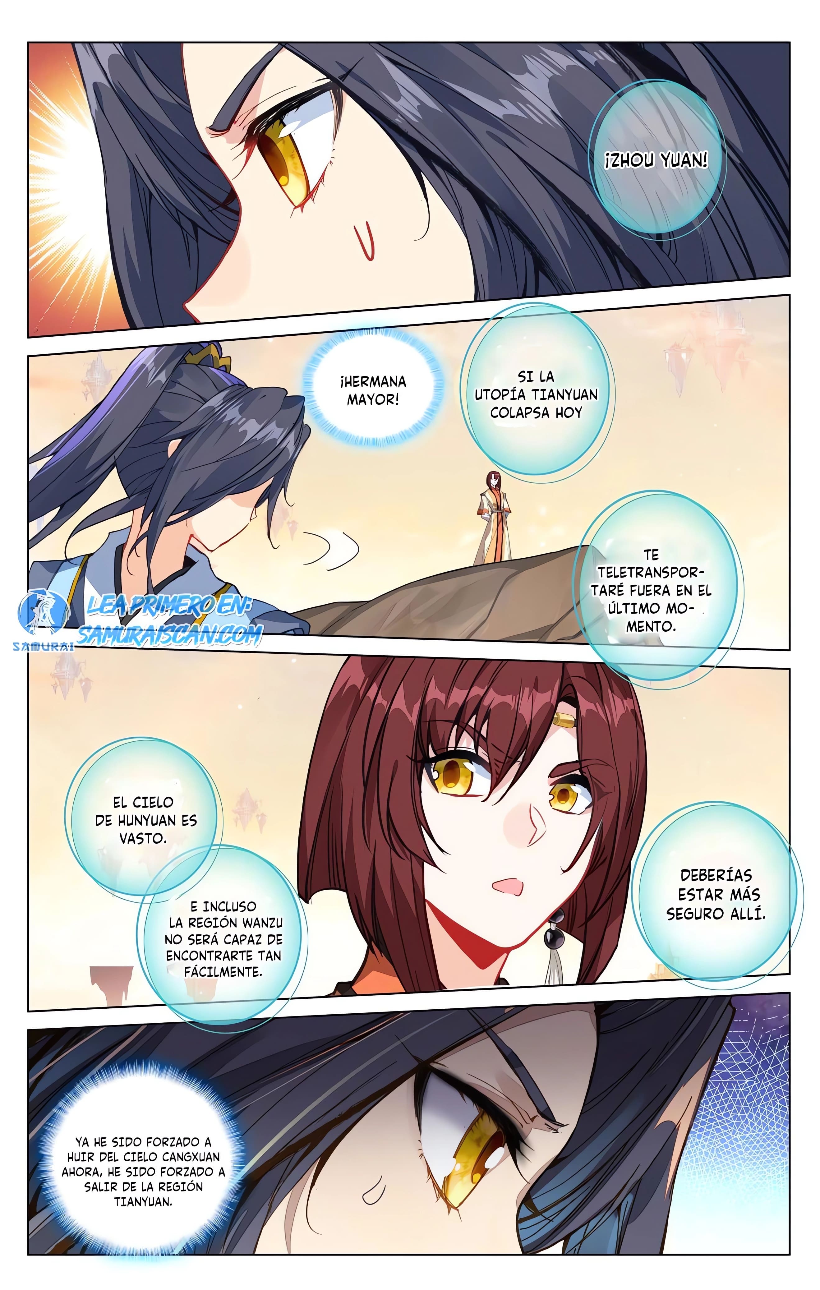 Yuan Zun Capitulo 960 página 2