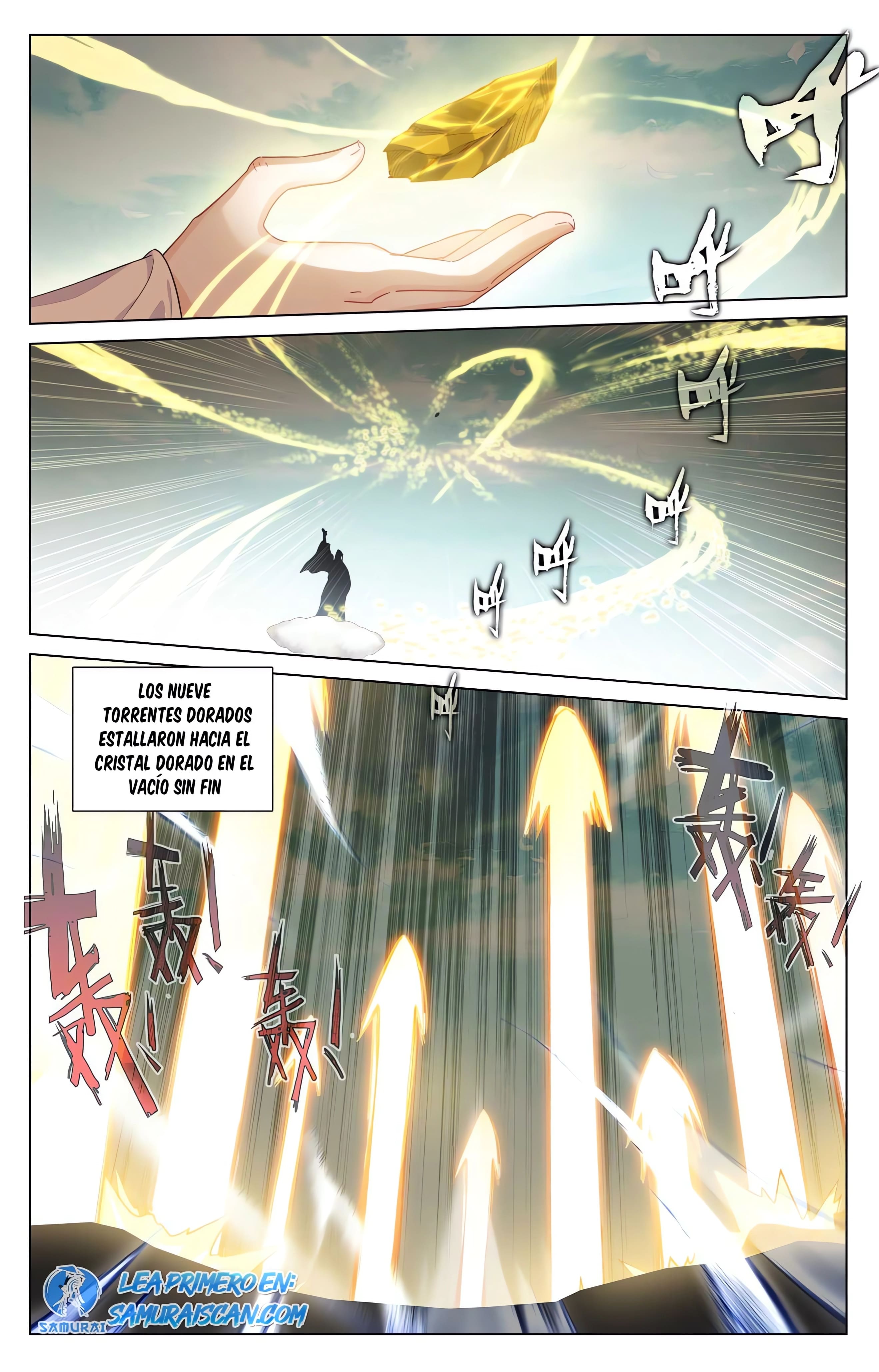Yuan Zun Capitulo 960 página 3