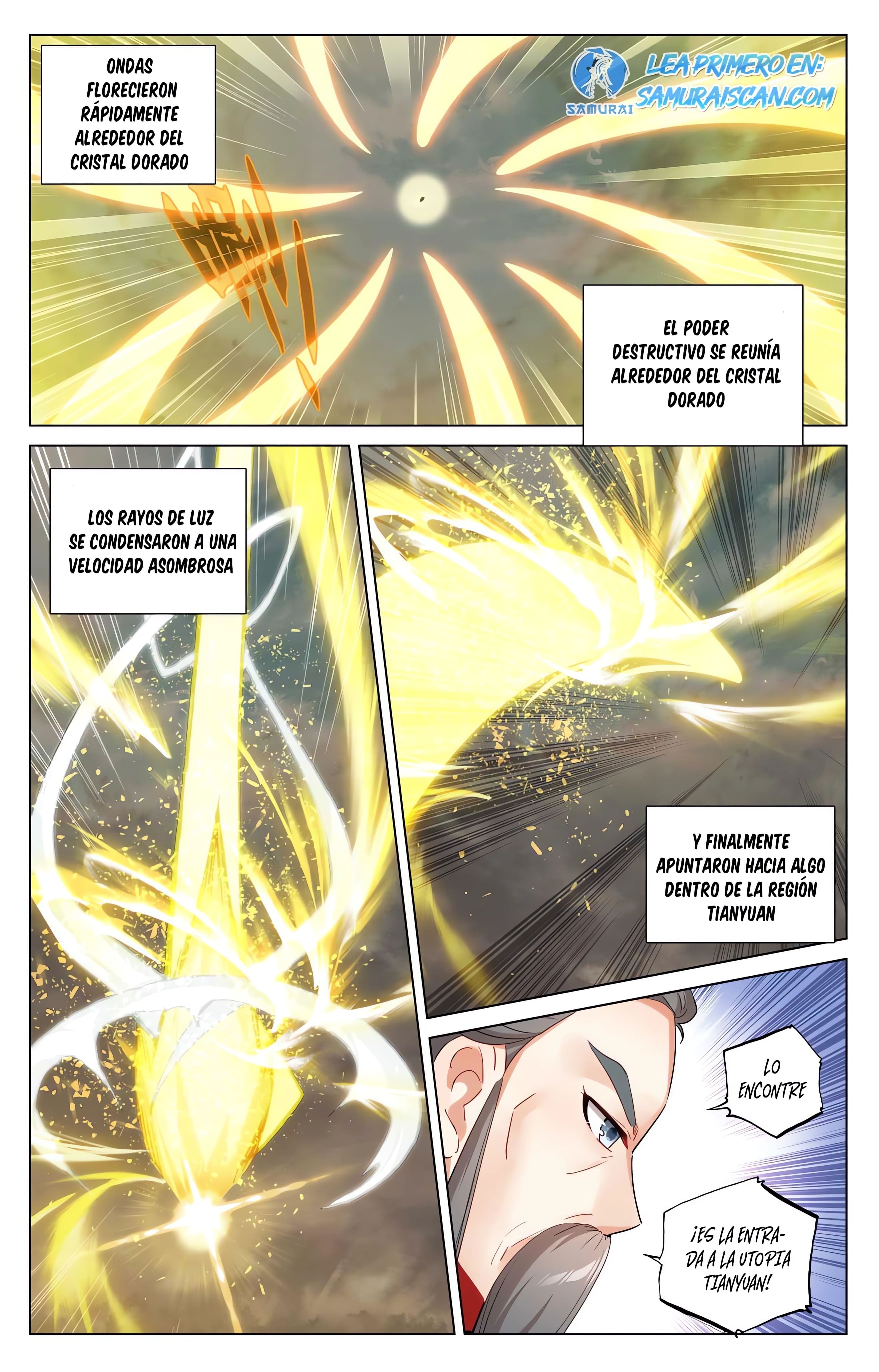 Yuan Zun Capitulo 960 página 4