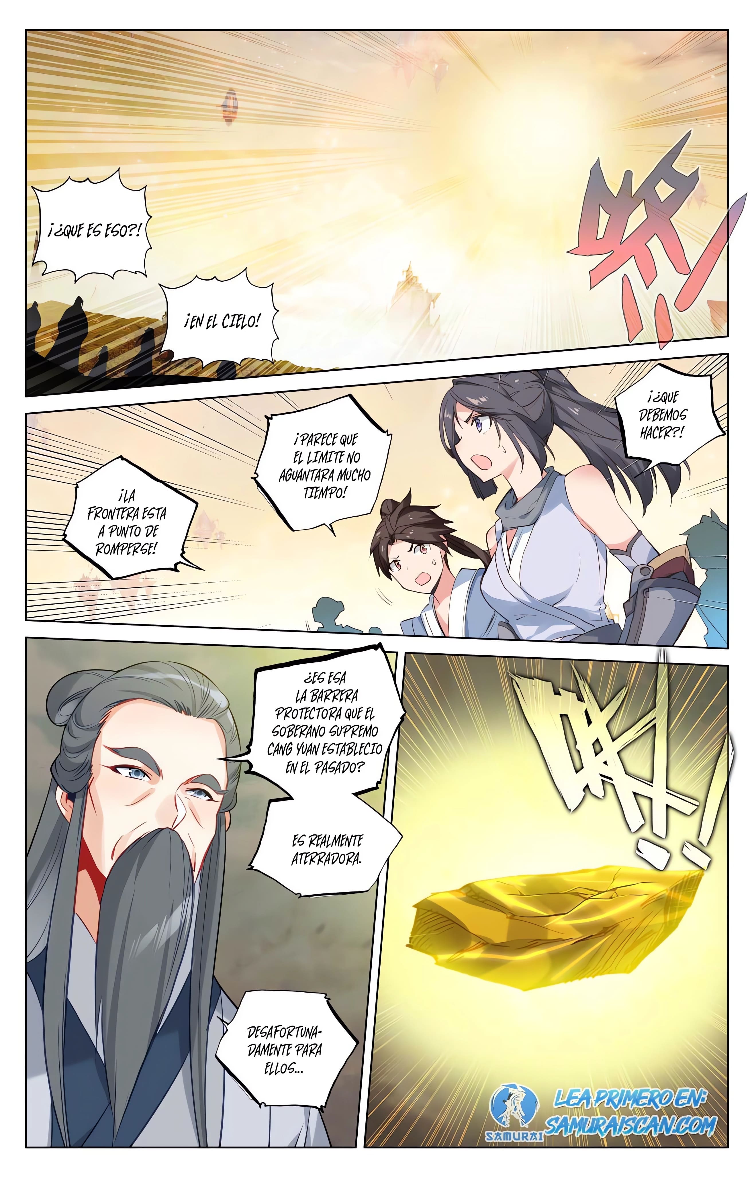 Yuan Zun Capitulo 960 página 5