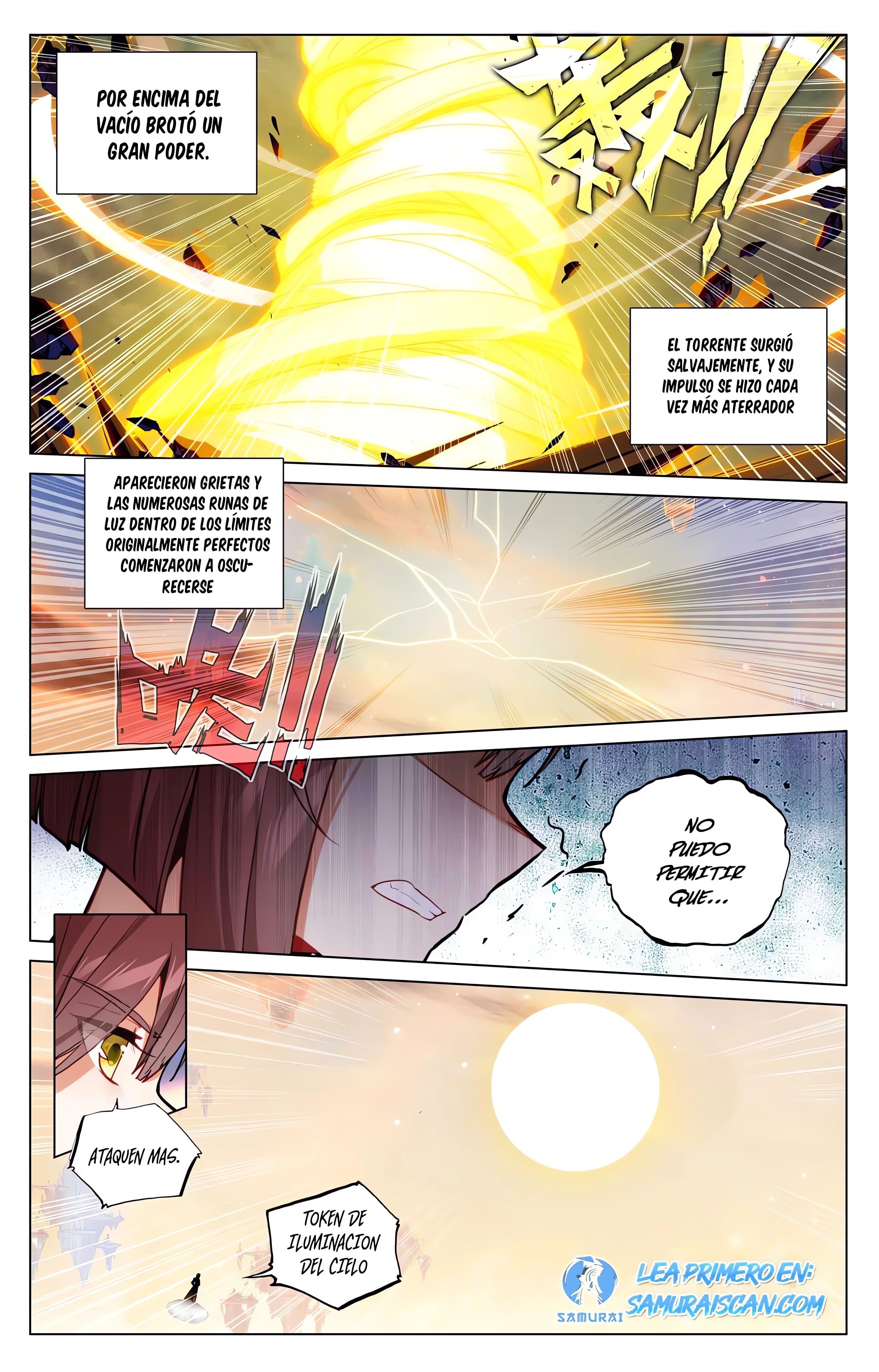 Yuan Zun Capitulo 960 página 6