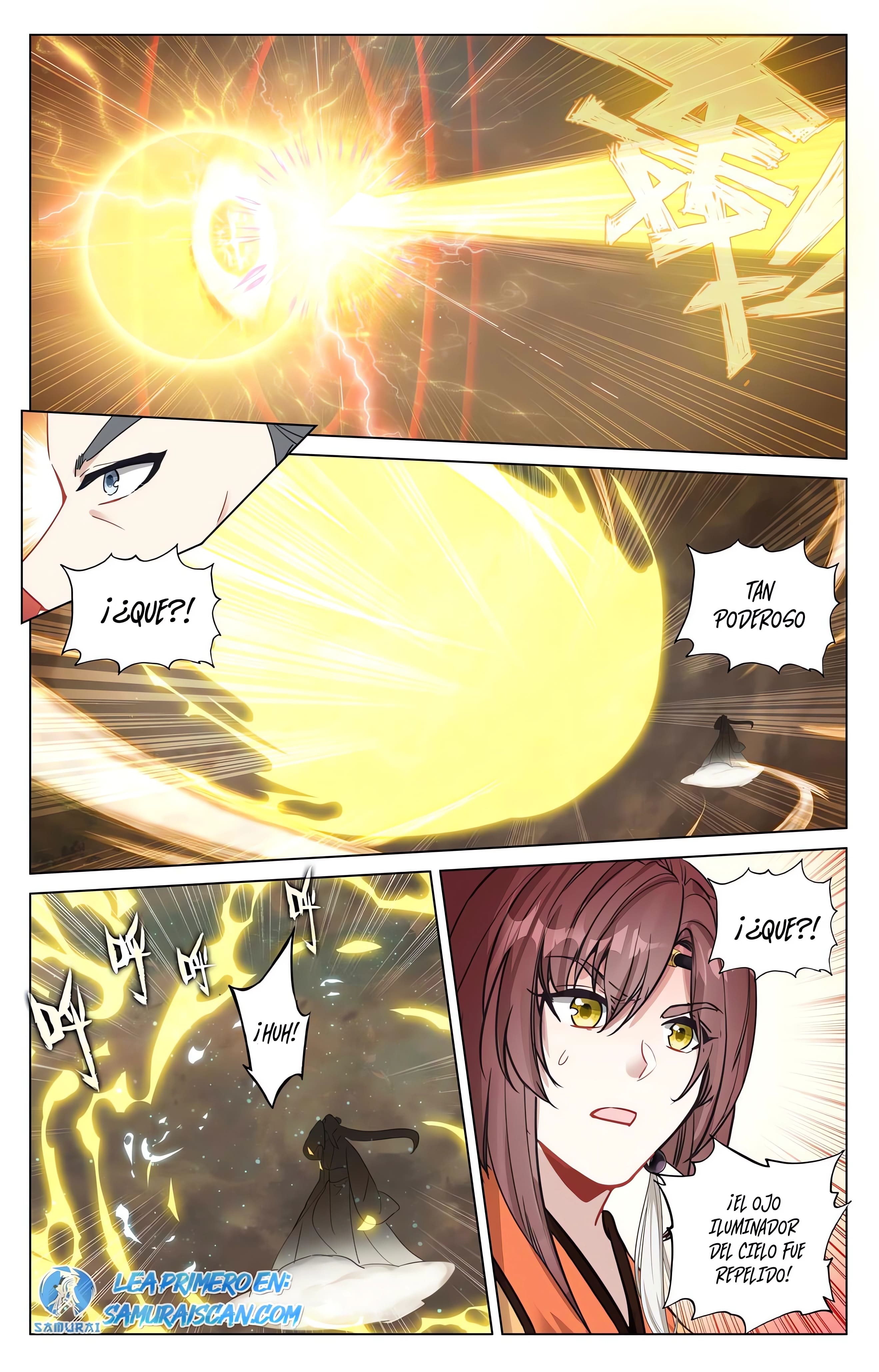 Yuan Zun Capitulo 960 página 8
