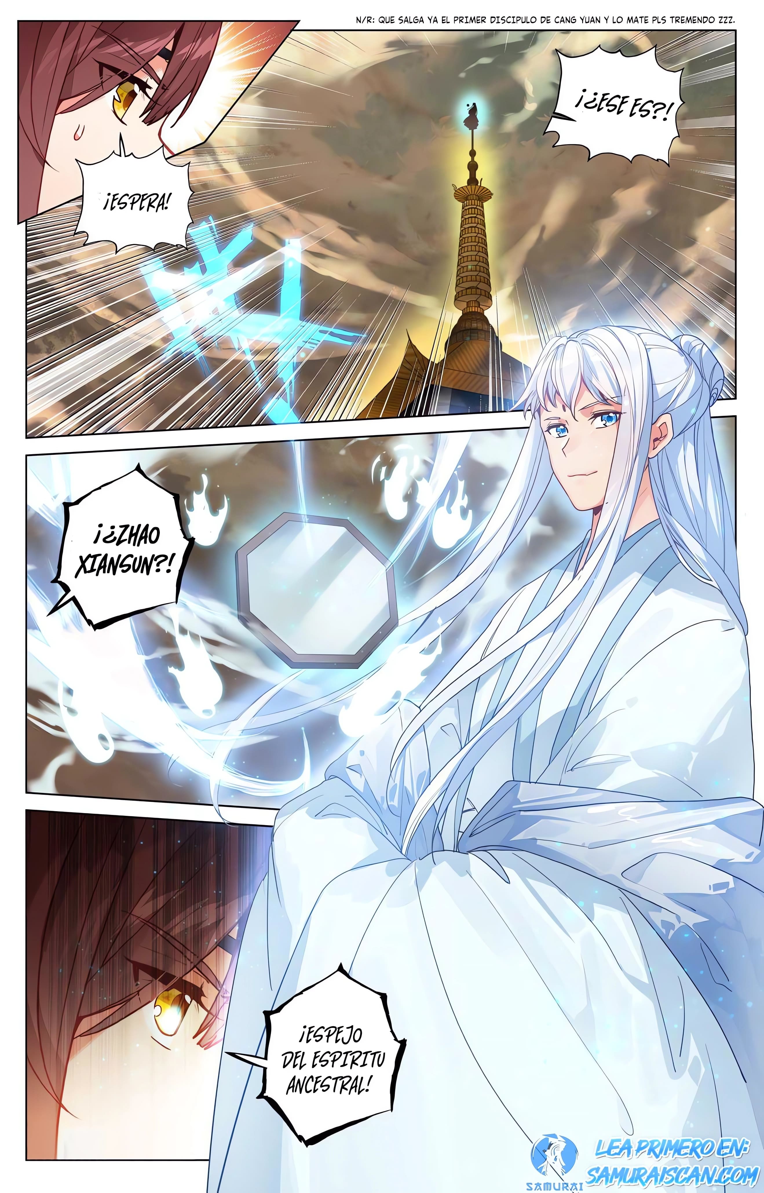 Yuan Zun Capitulo 960 página 9