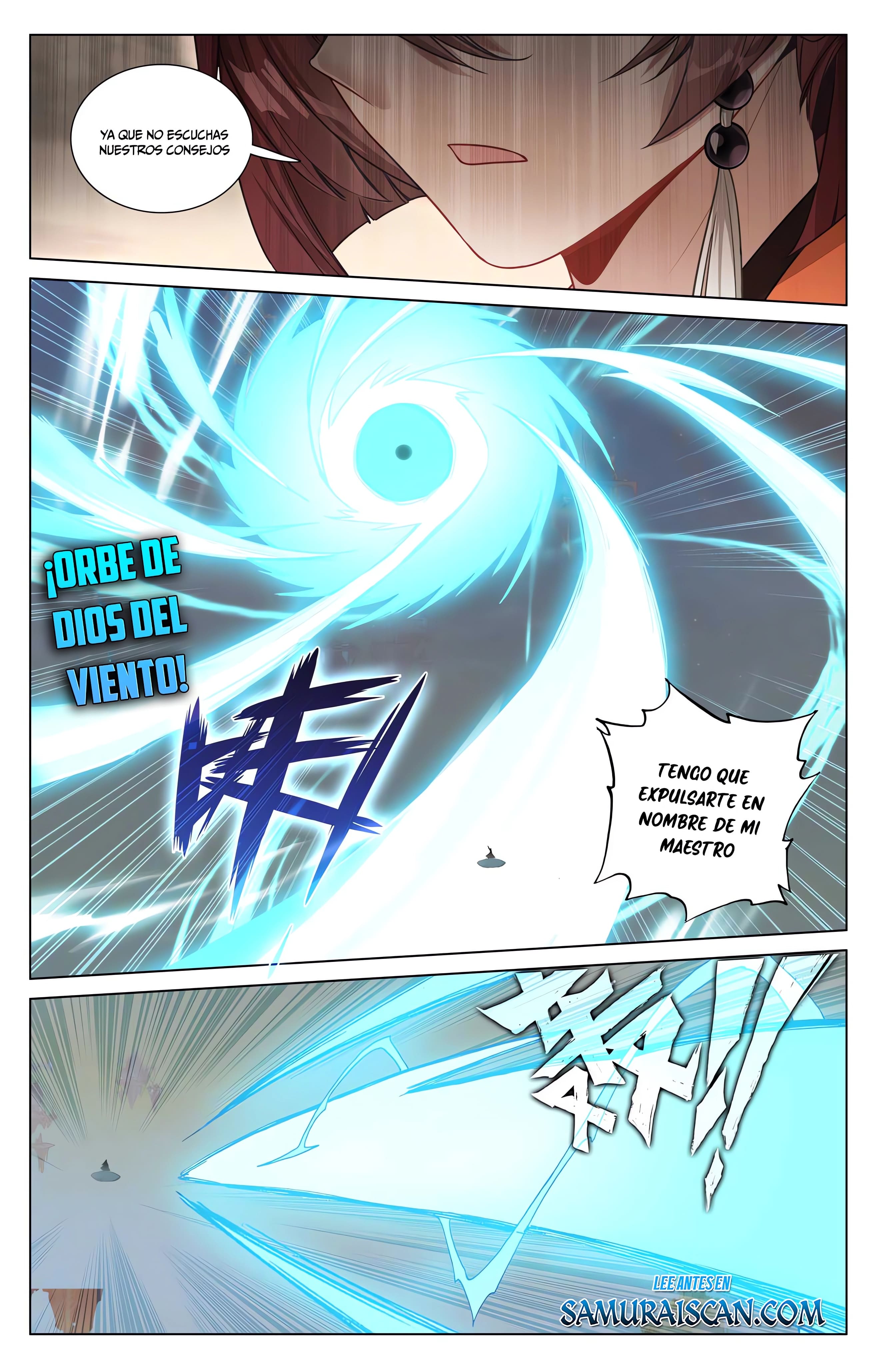Yuan Zun Capitulo 961 página 10