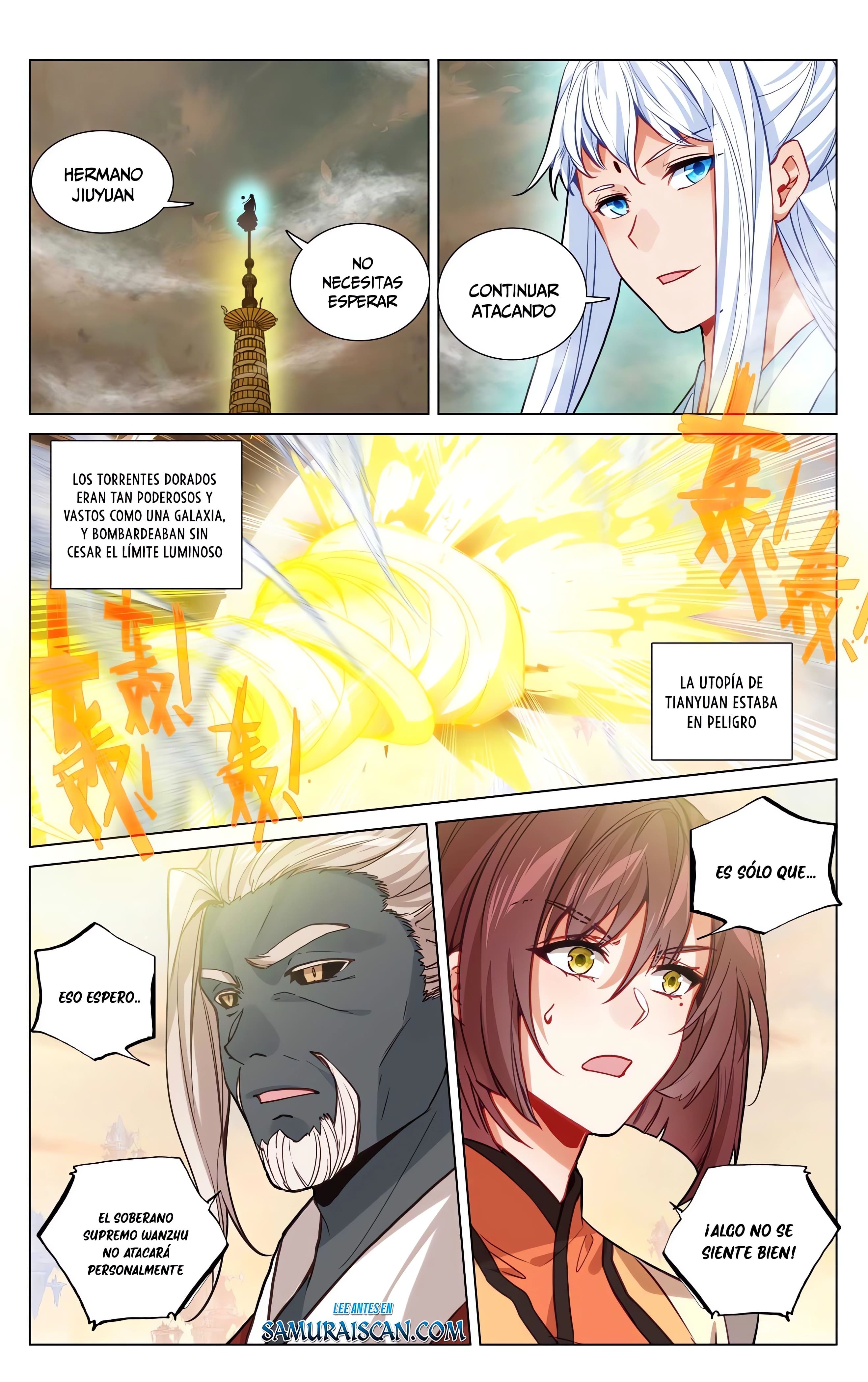 Yuan Zun Capitulo 961 página 3
