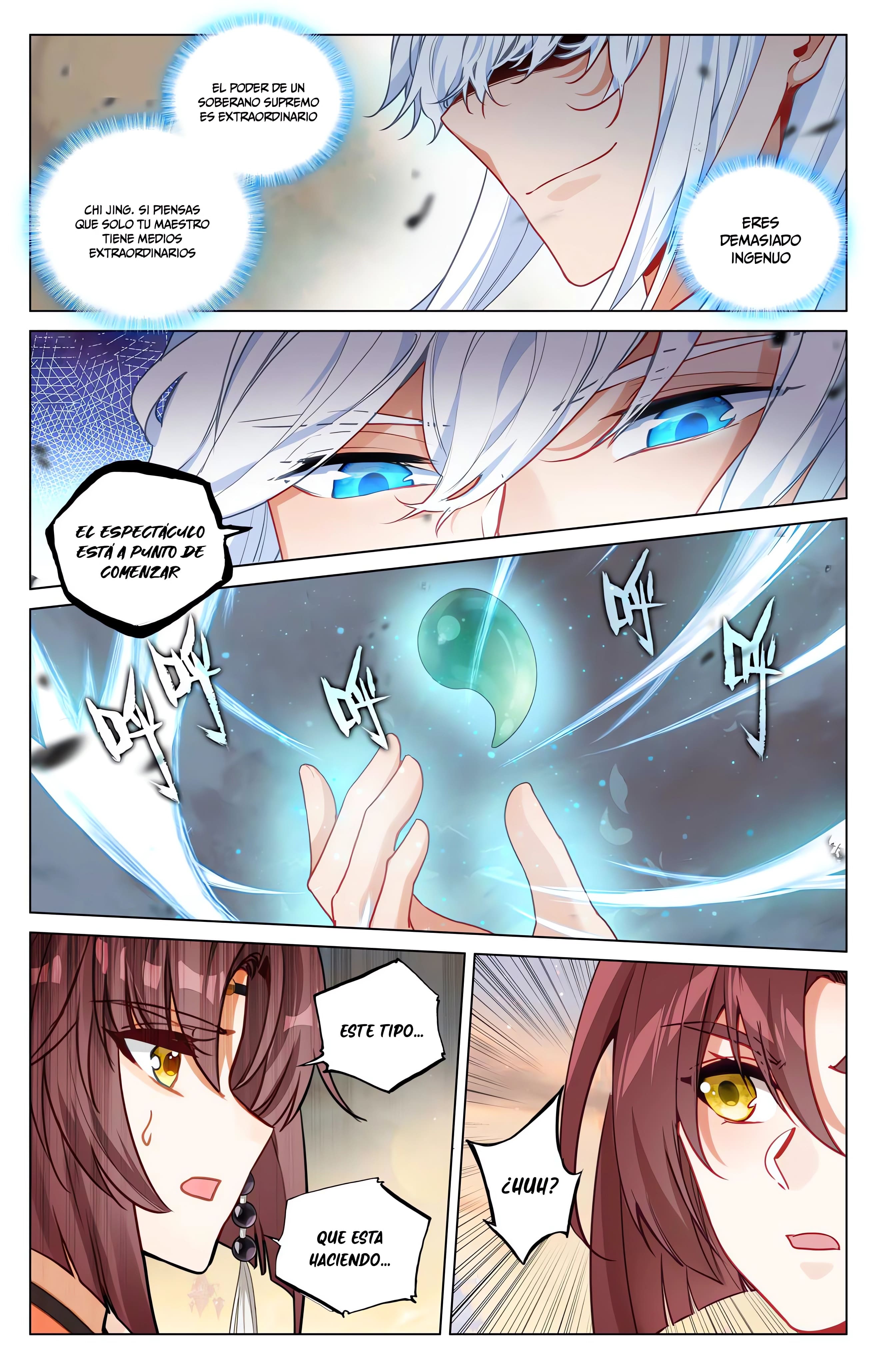 Yuan Zun Capitulo 961 página 4