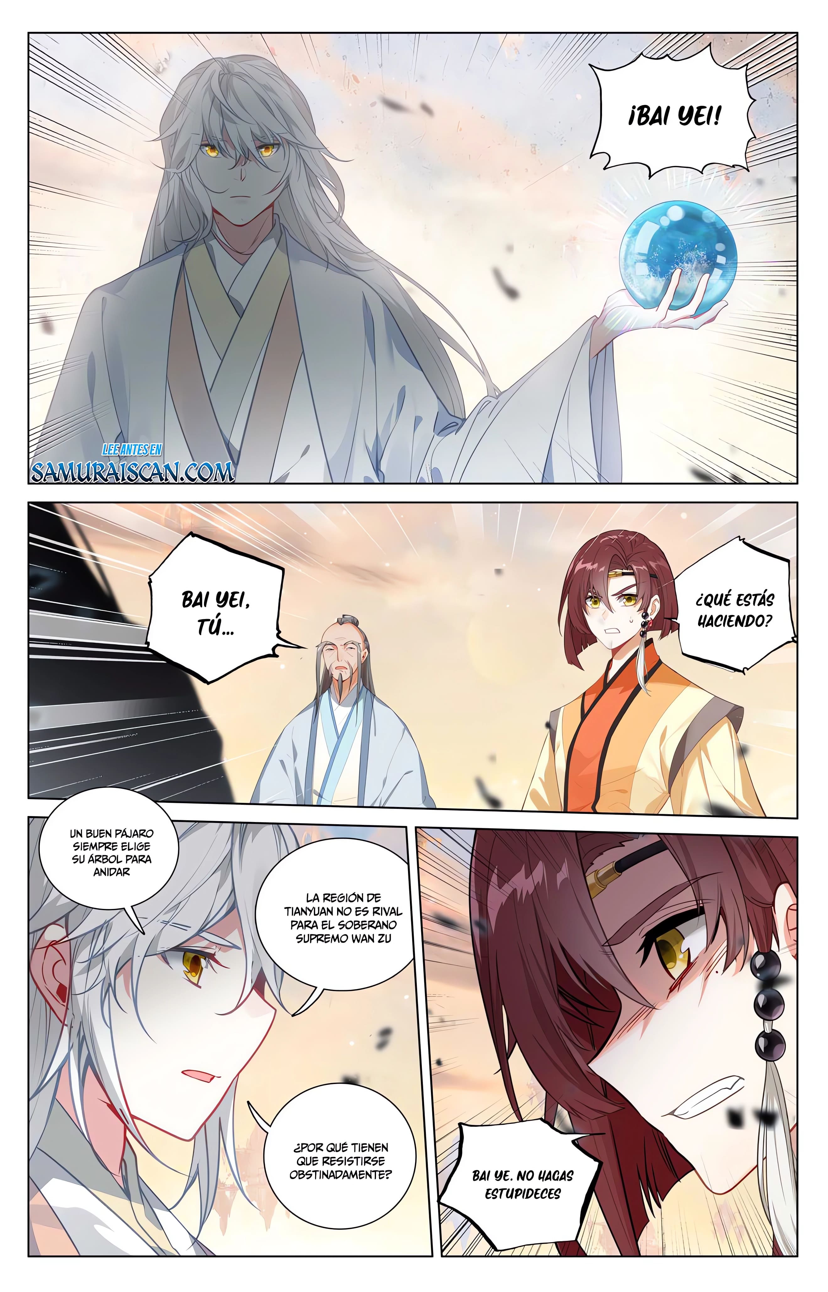 Yuan Zun Capitulo 961 página 5