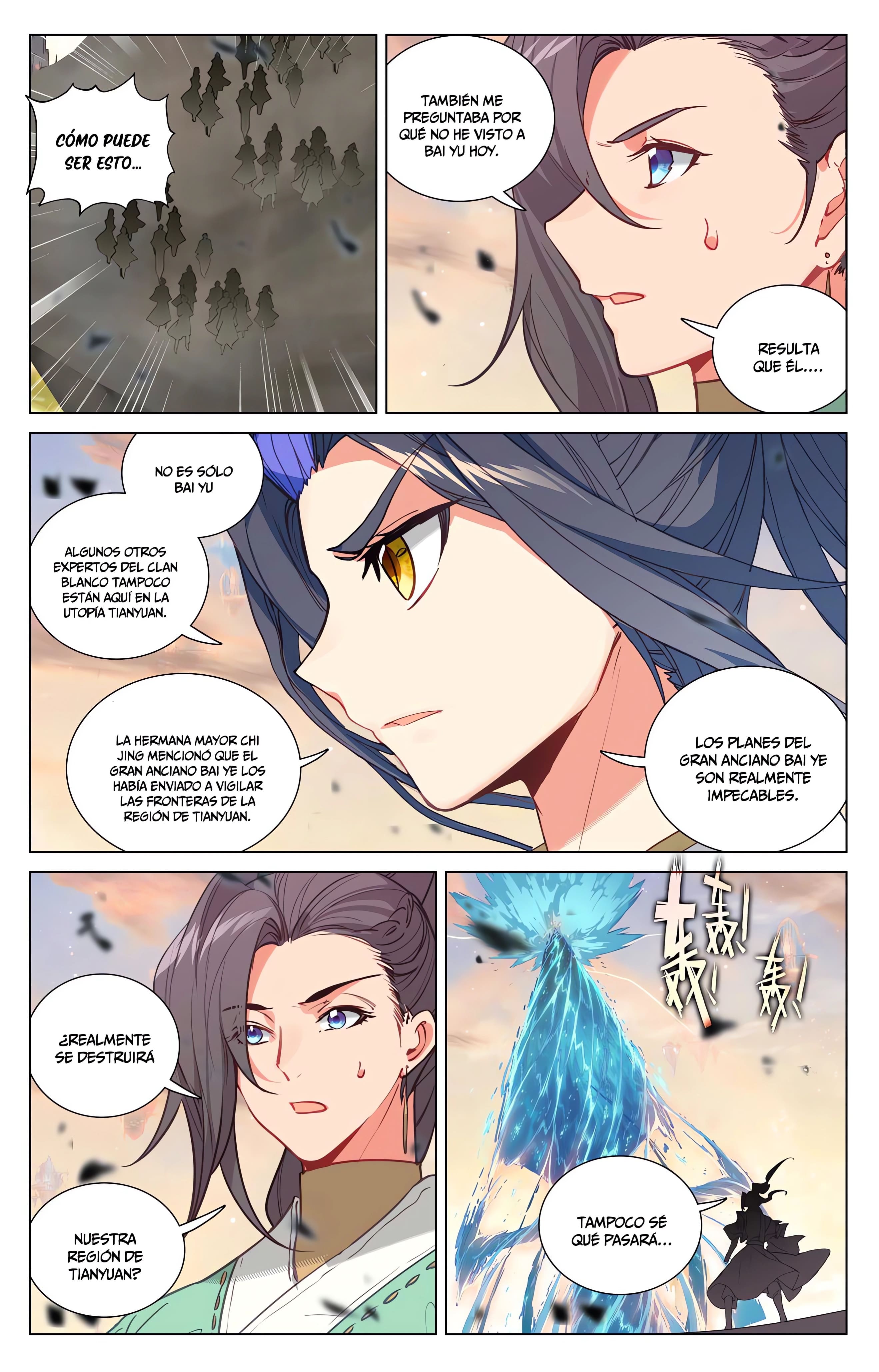 Yuan Zun Capitulo 961 página 7