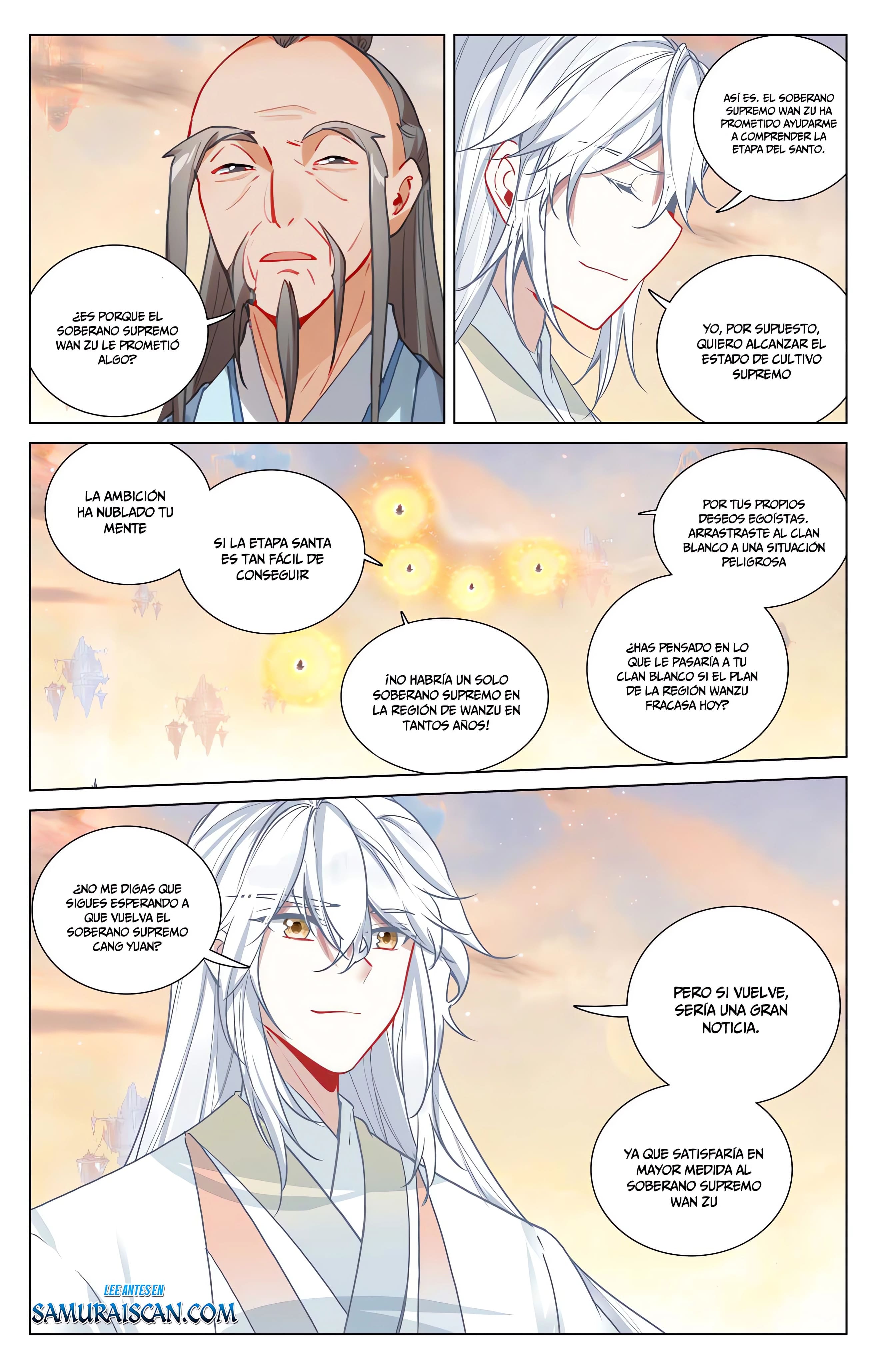Yuan Zun Capitulo 961 página 9