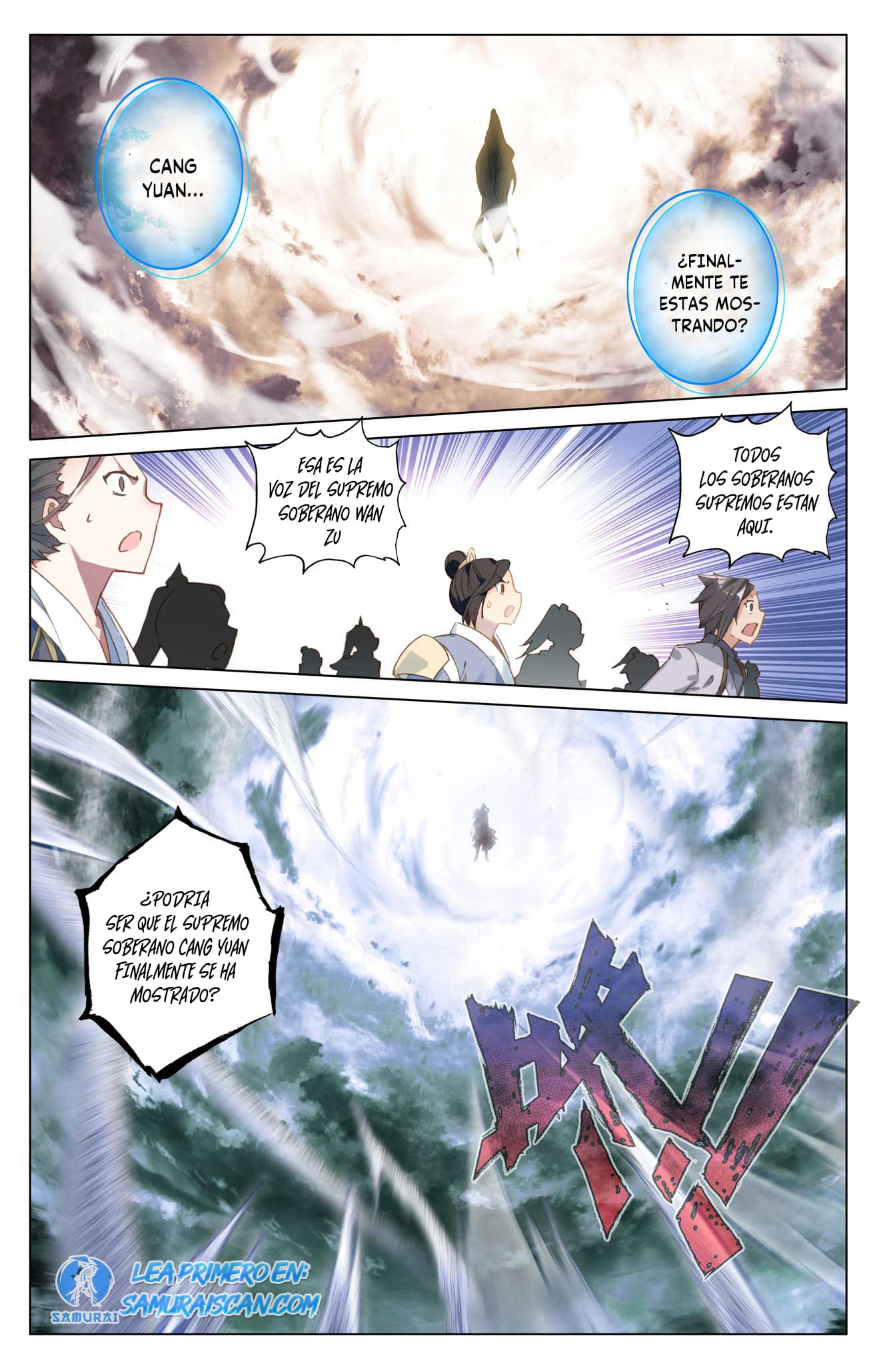 Yuan Zun Capitulo 962 página 10