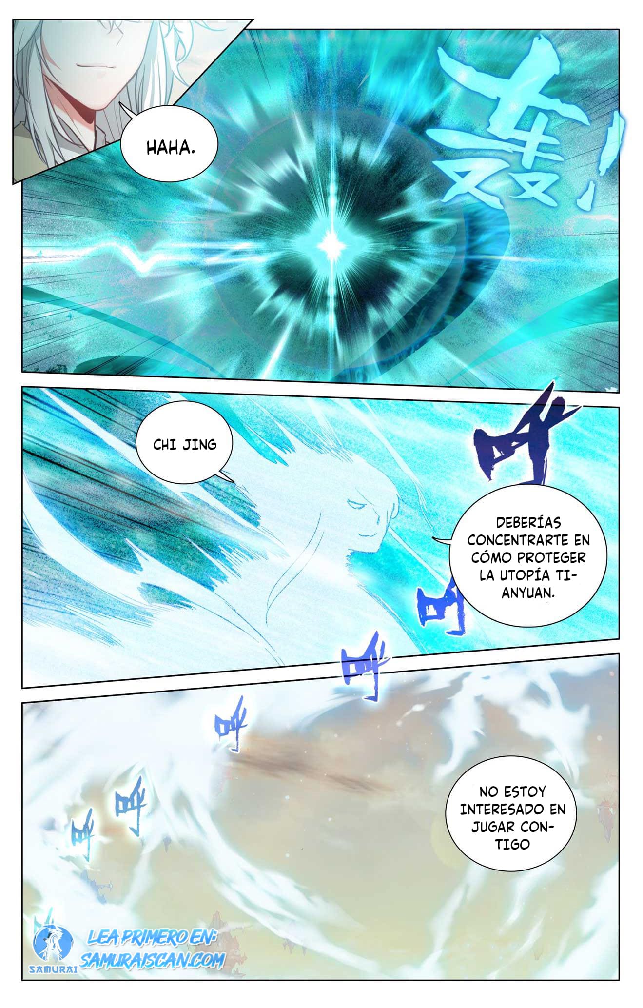 Yuan Zun Capitulo 962 página 3