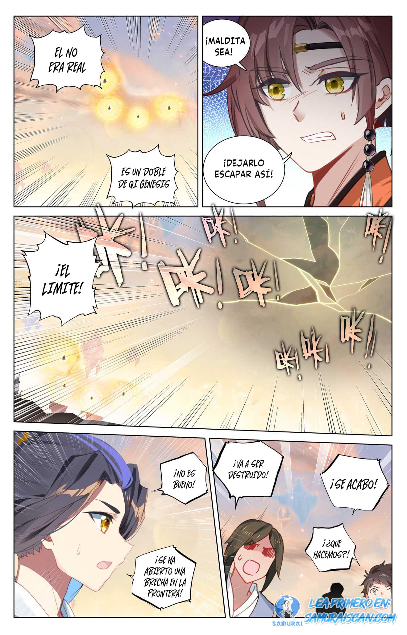 Yuan Zun Capitulo 962 página 4