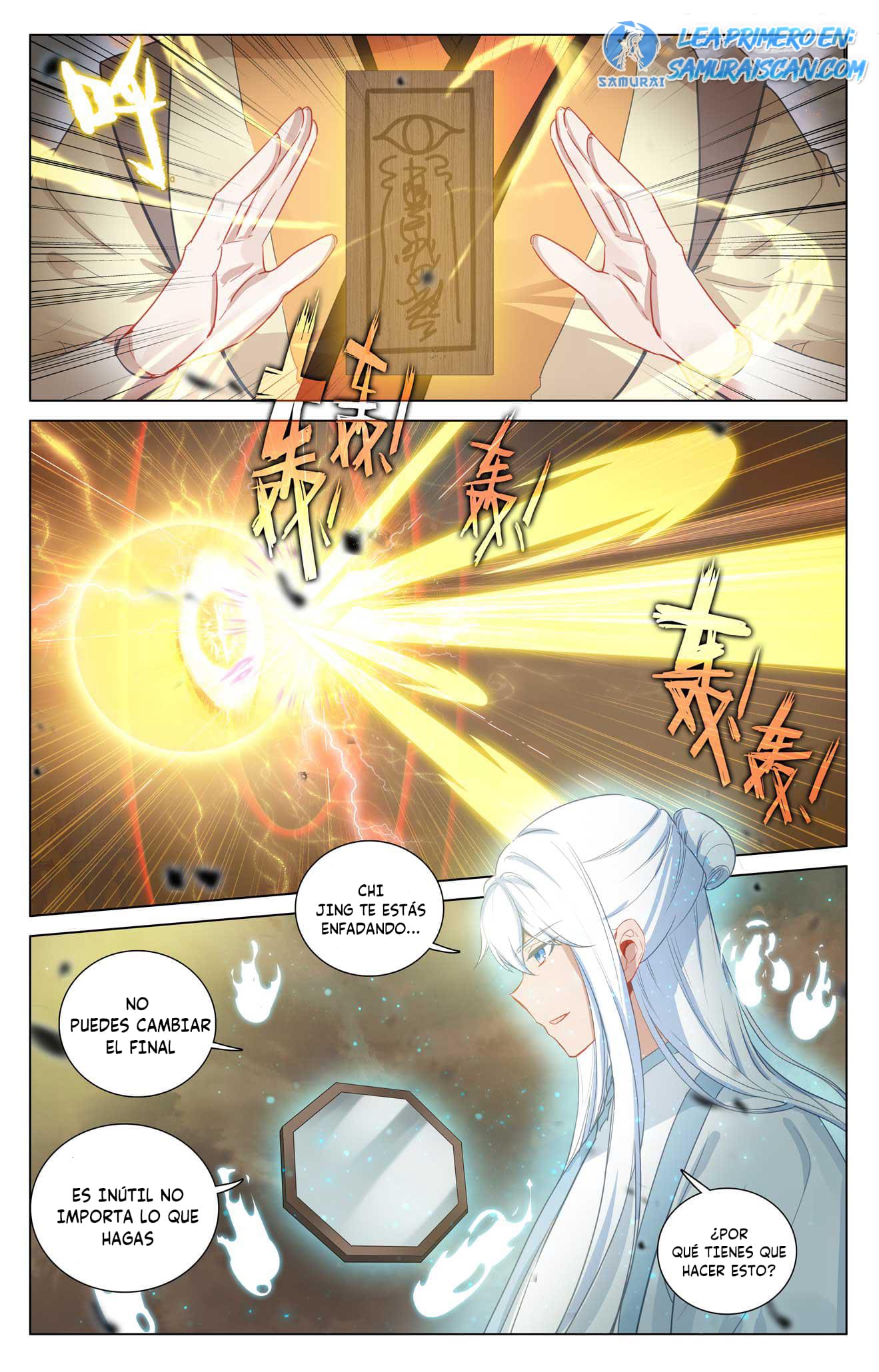 Yuan Zun Capitulo 962 página 5