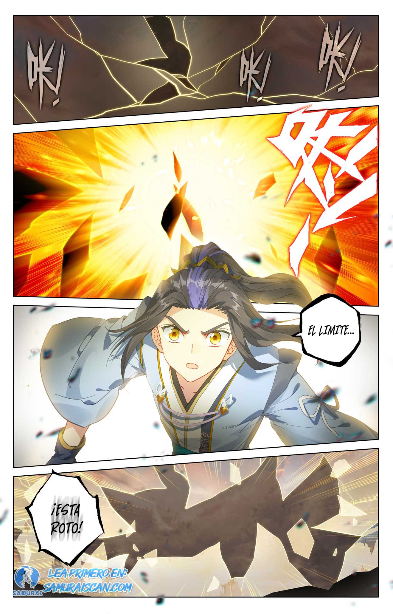 Yuan Zun Capitulo 962 página 7