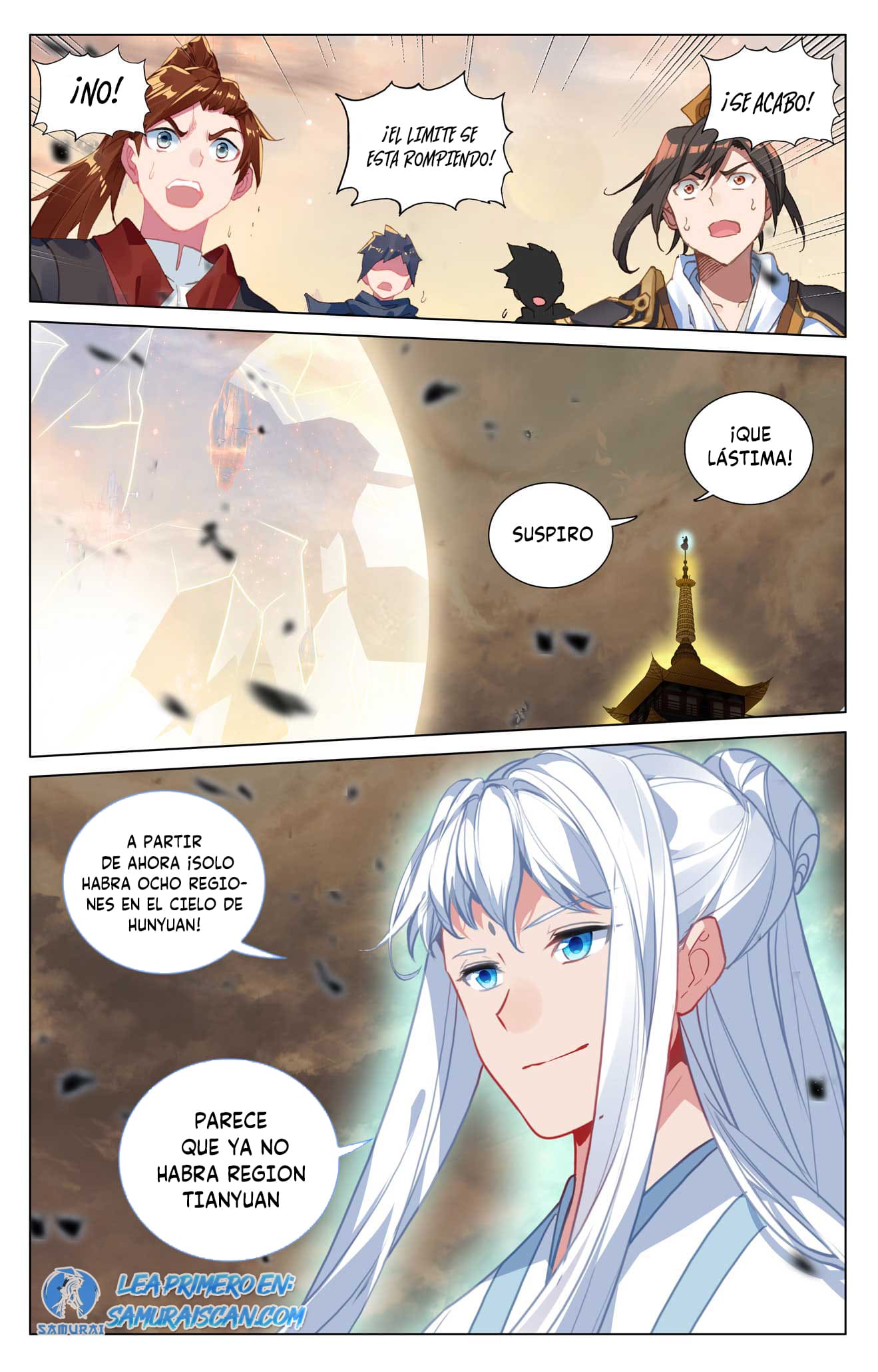 Yuan Zun Capitulo 962 página 8