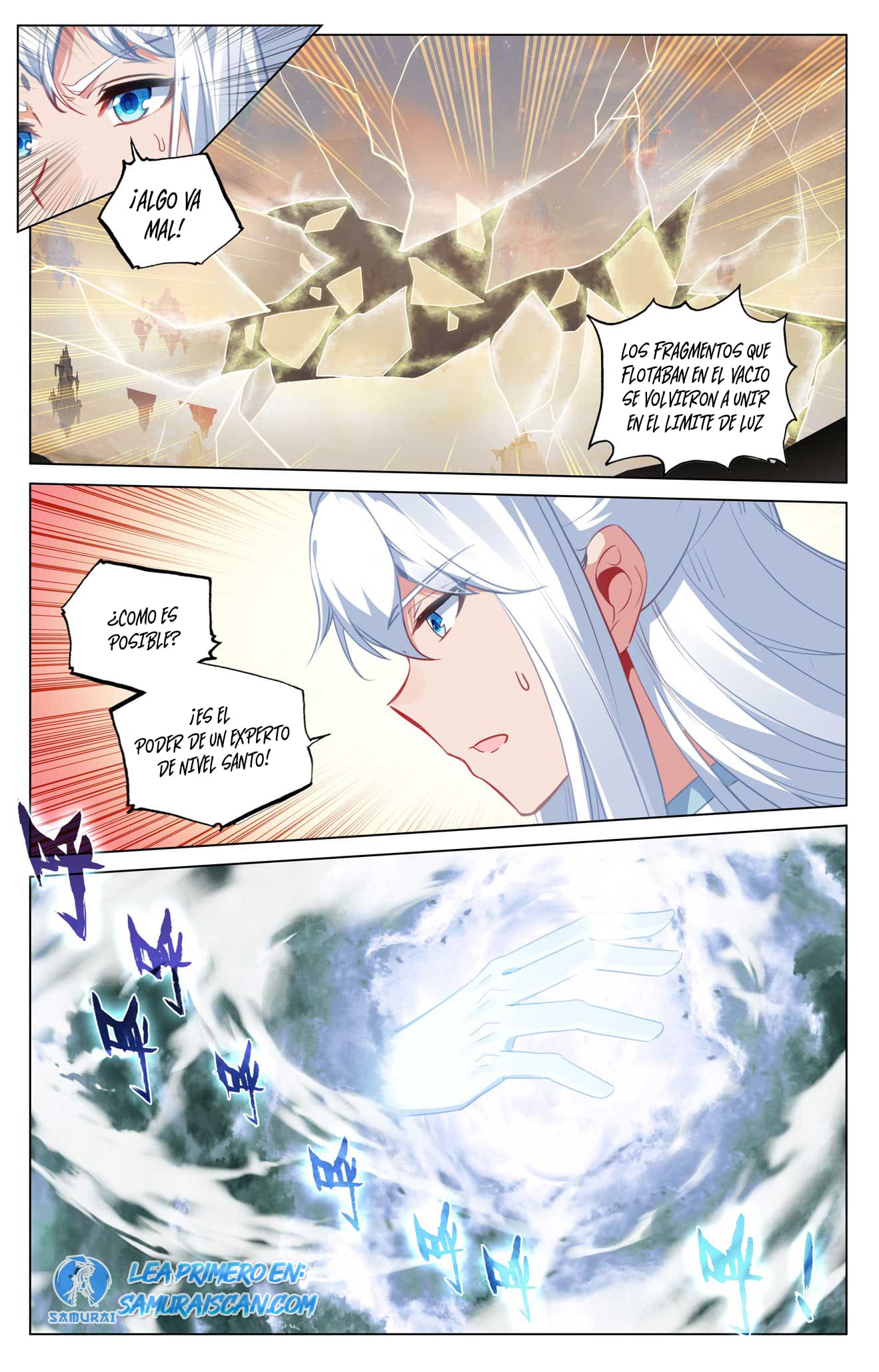 Yuan Zun Capitulo 962 página 9