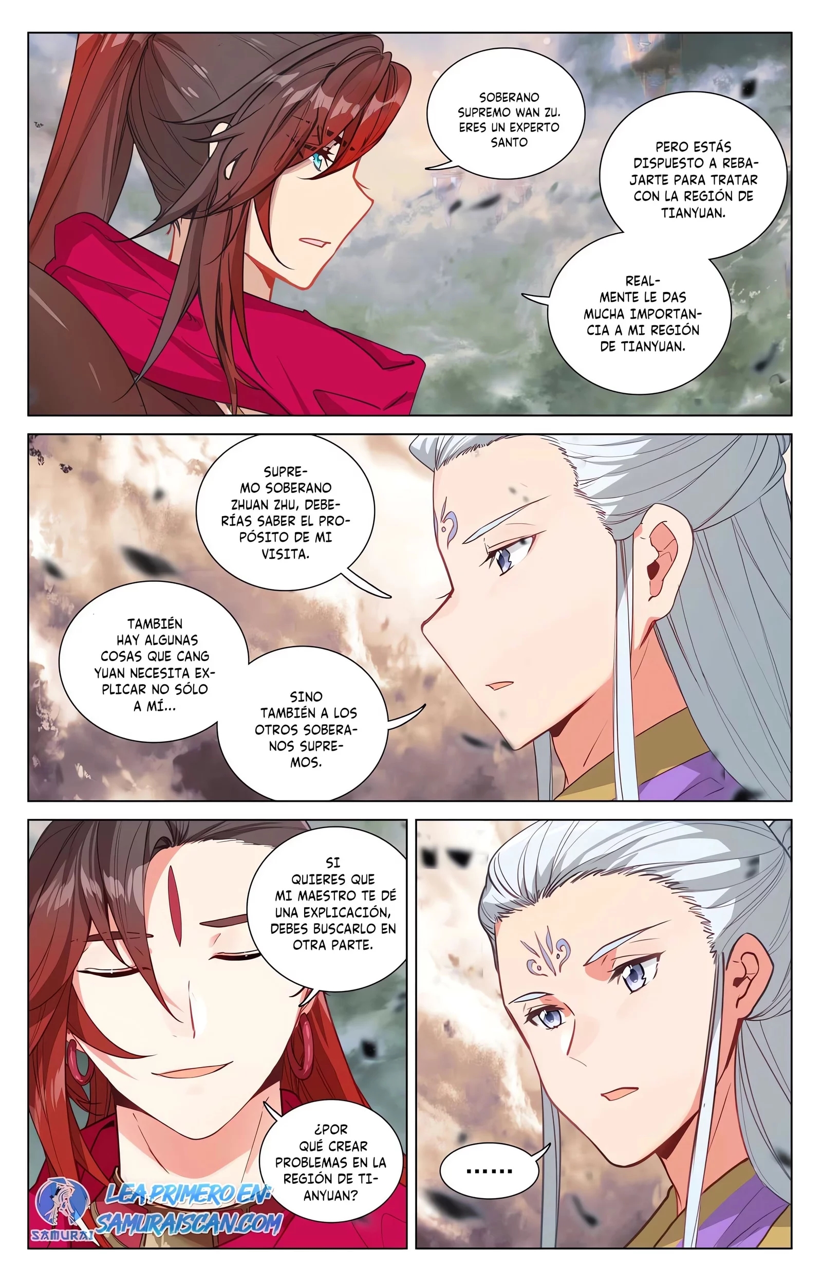 Yuan Zun Capitulo 963 página 10