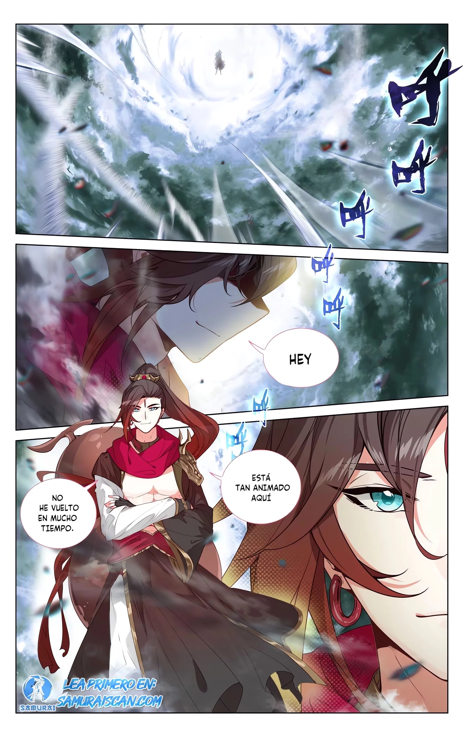 Yuan Zun Capitulo 963 página 3