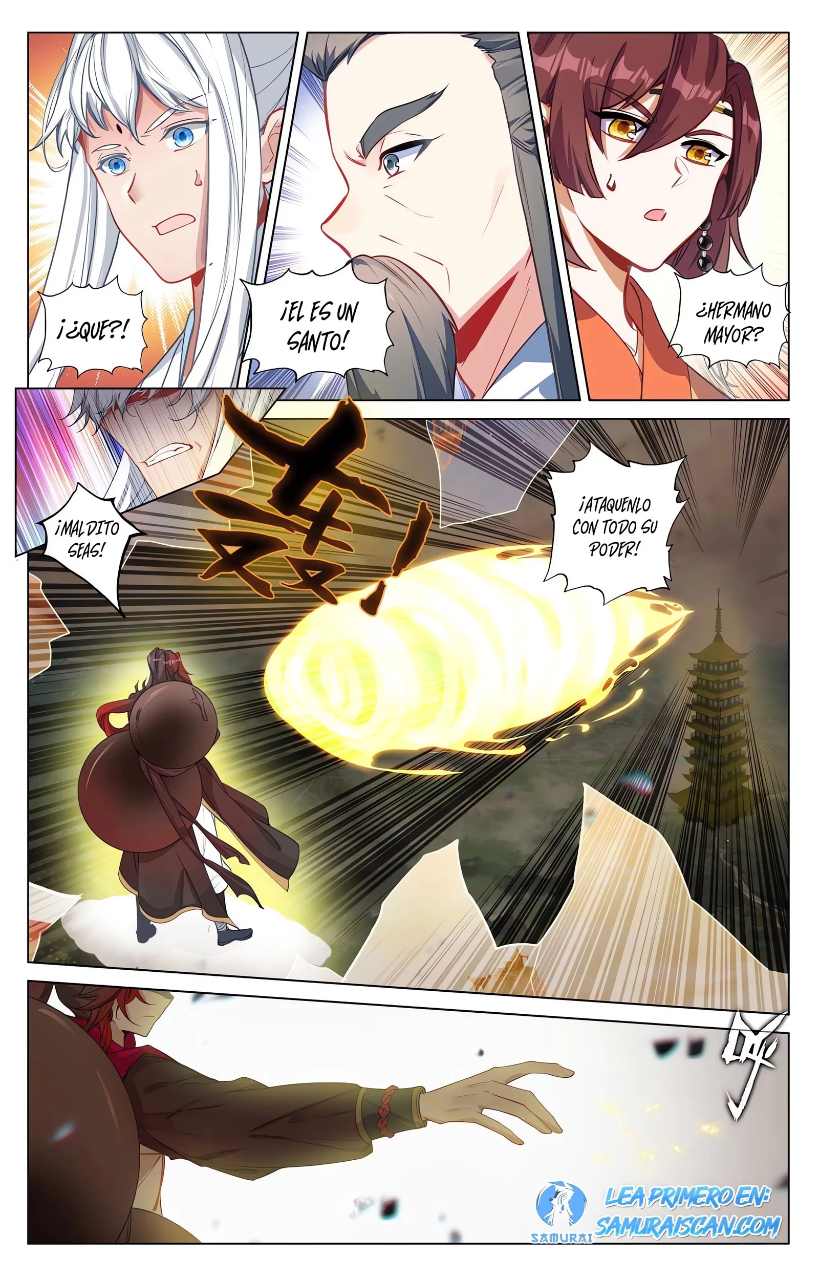 Yuan Zun Capitulo 963 página 4