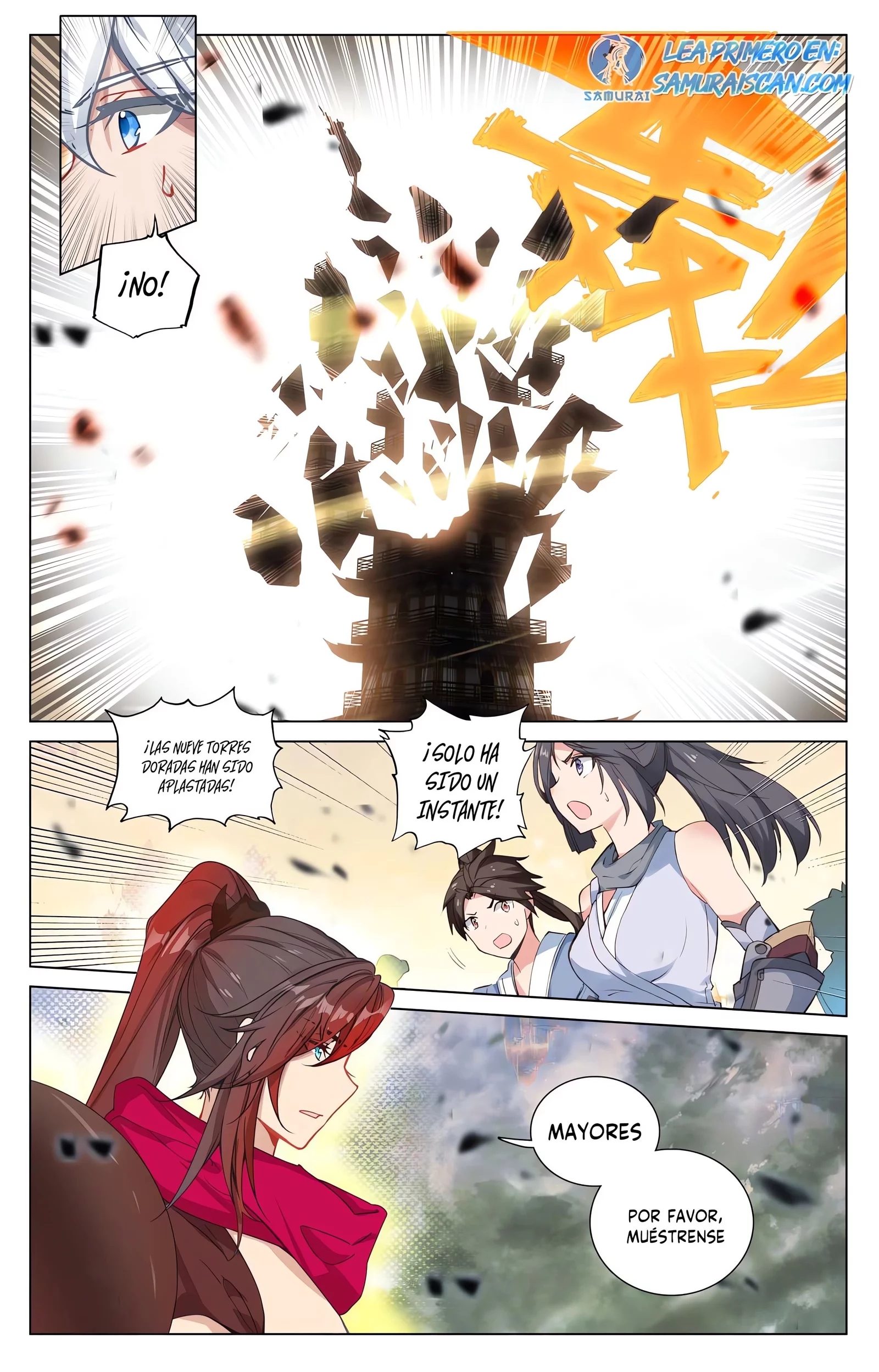 Yuan Zun Capitulo 963 página 5