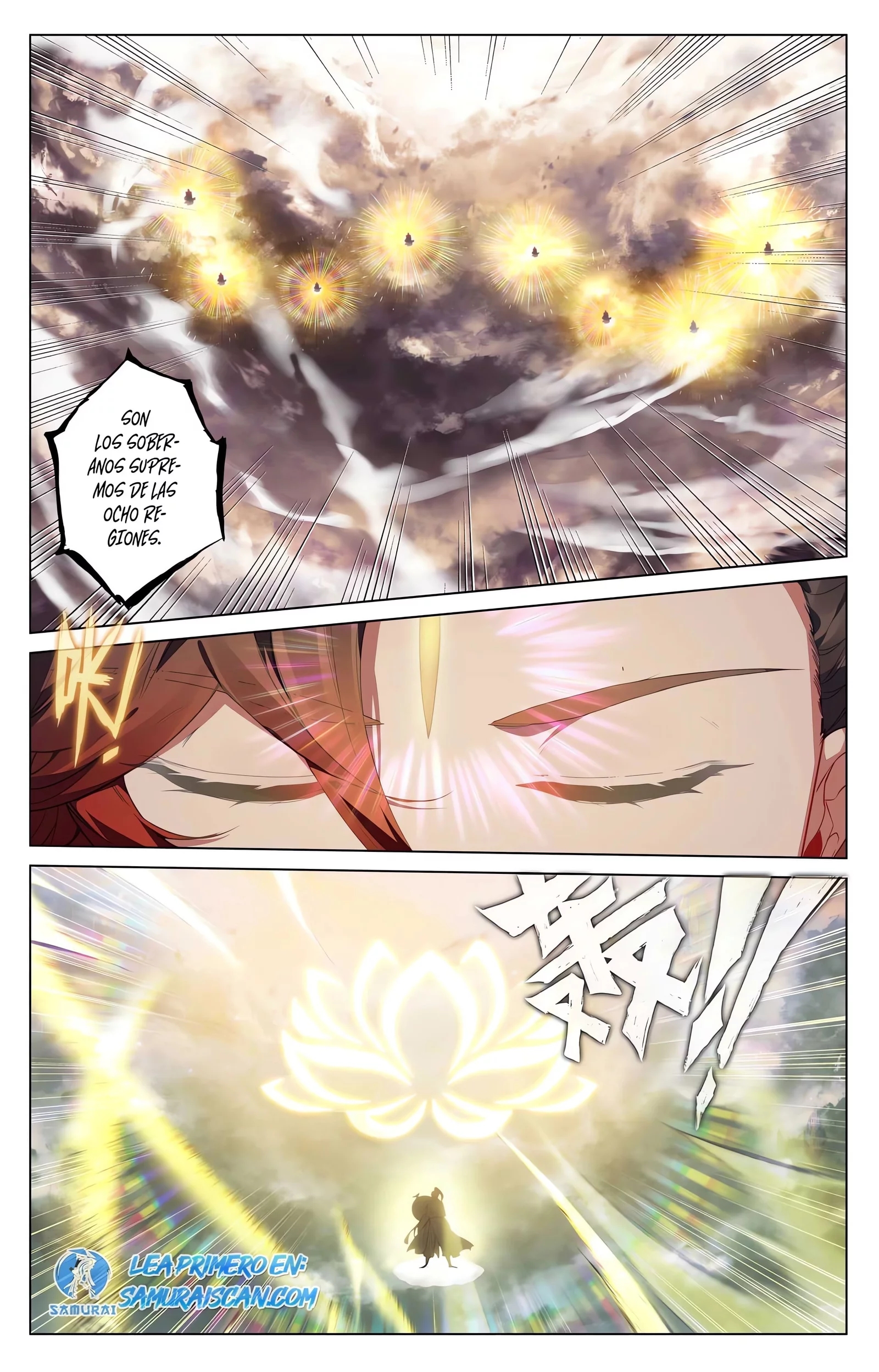 Yuan Zun Capitulo 963 página 6