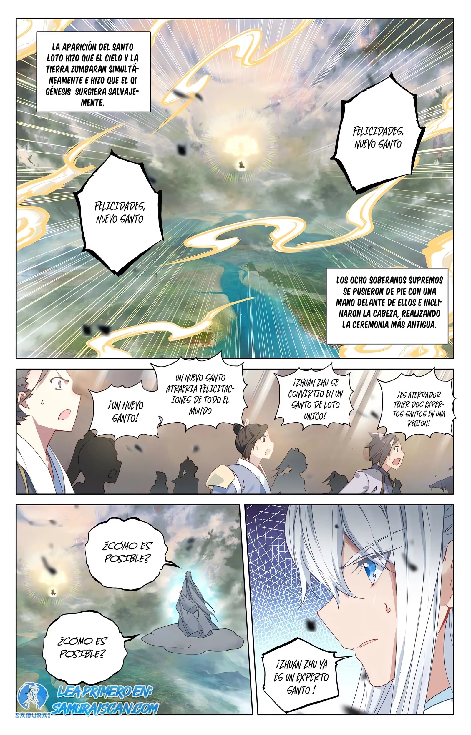 Yuan Zun Capitulo 963 página 7