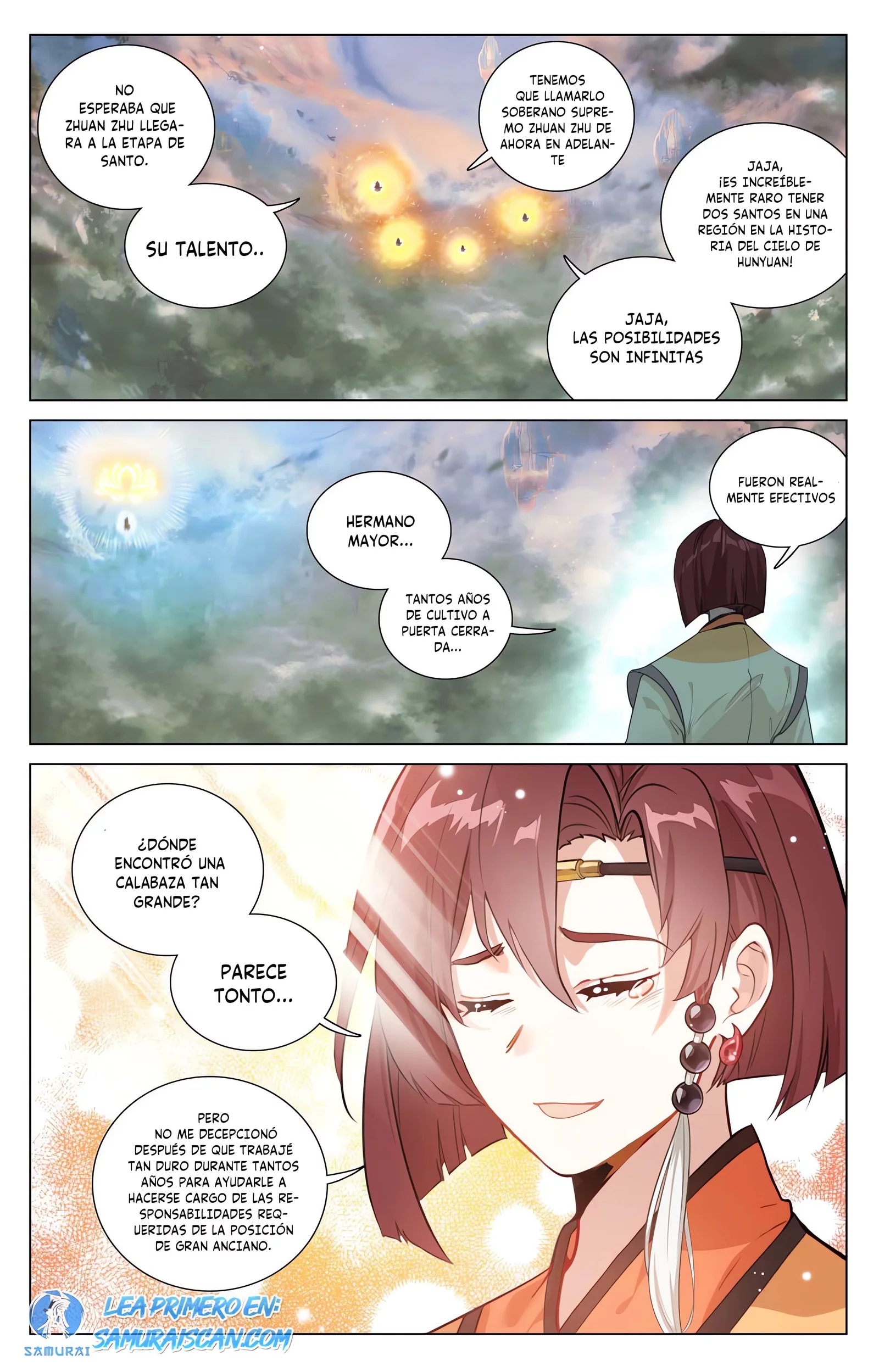 Yuan Zun Capitulo 963 página 8