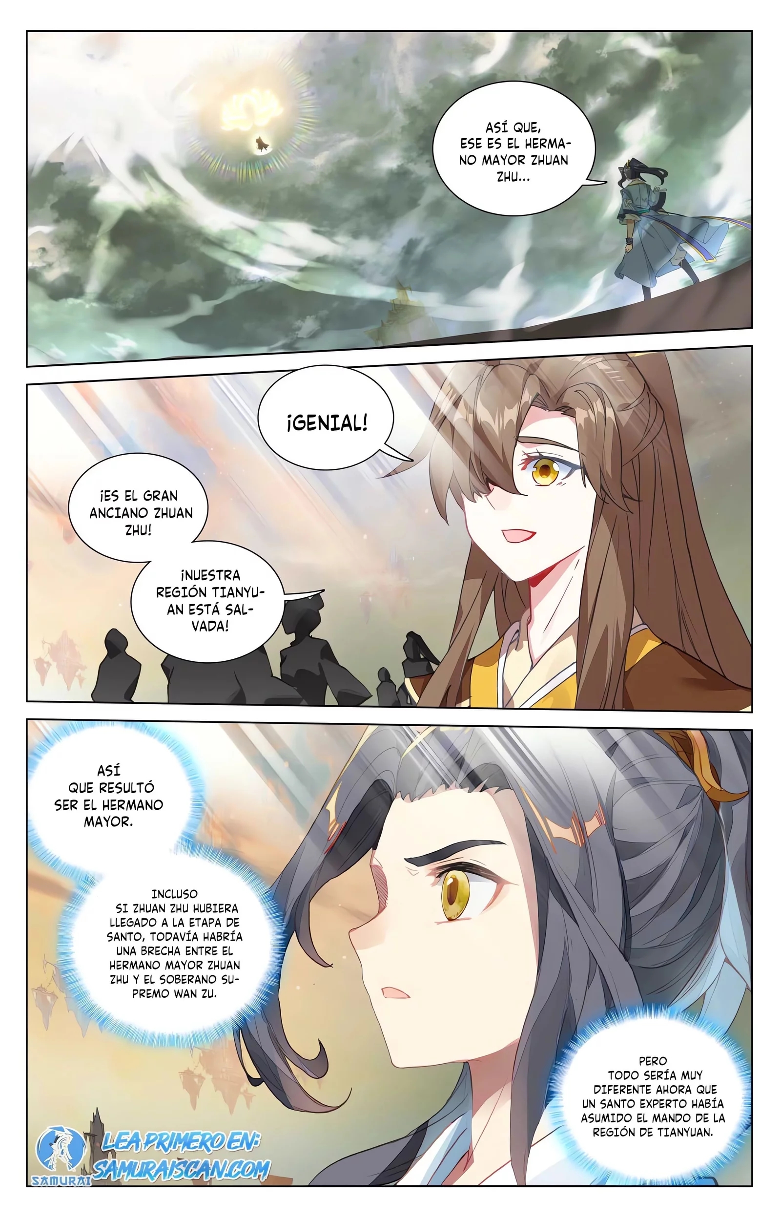 Yuan Zun Capitulo 963 página 9