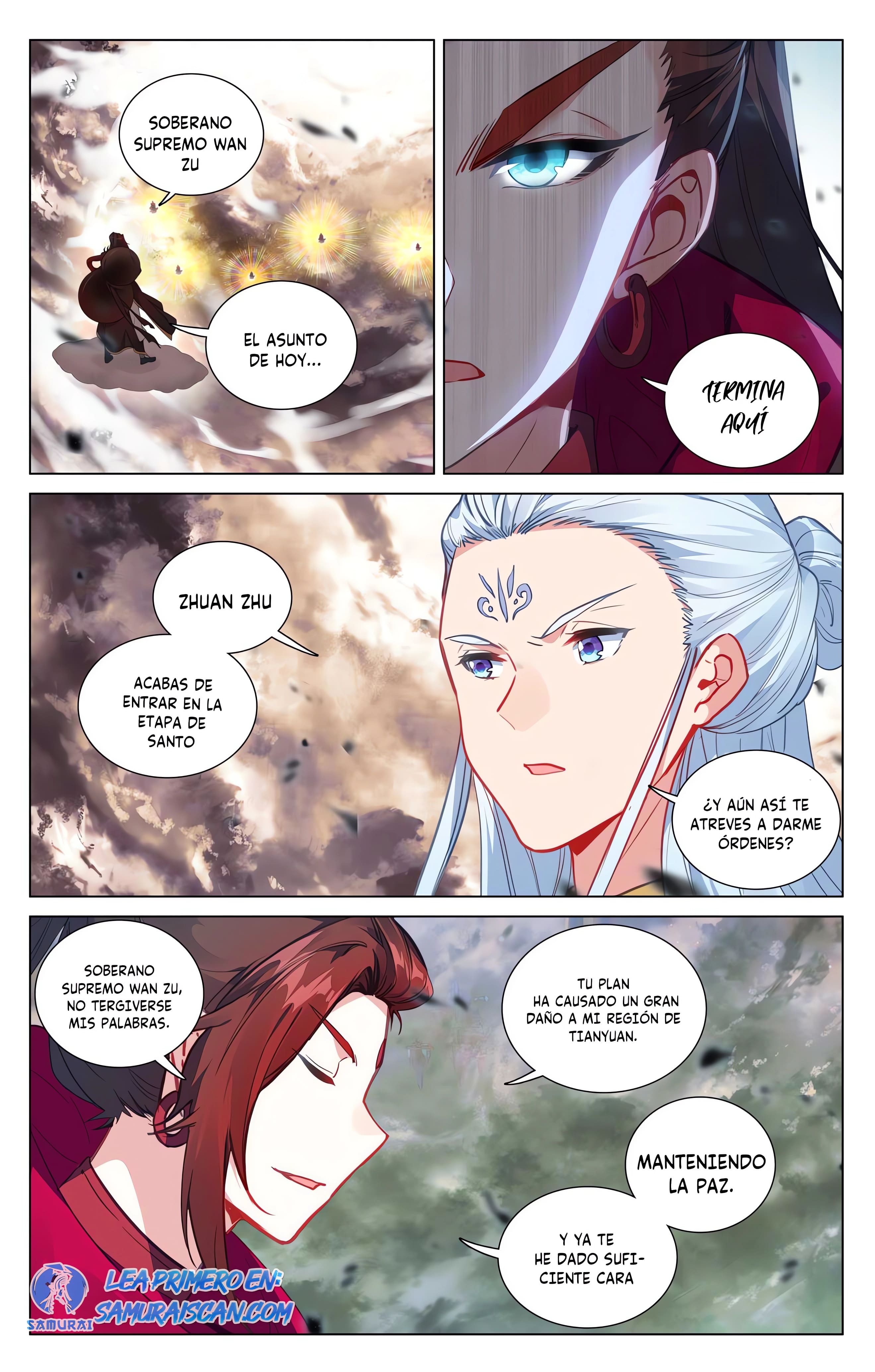 Yuan Zun Capitulo 964 página 3