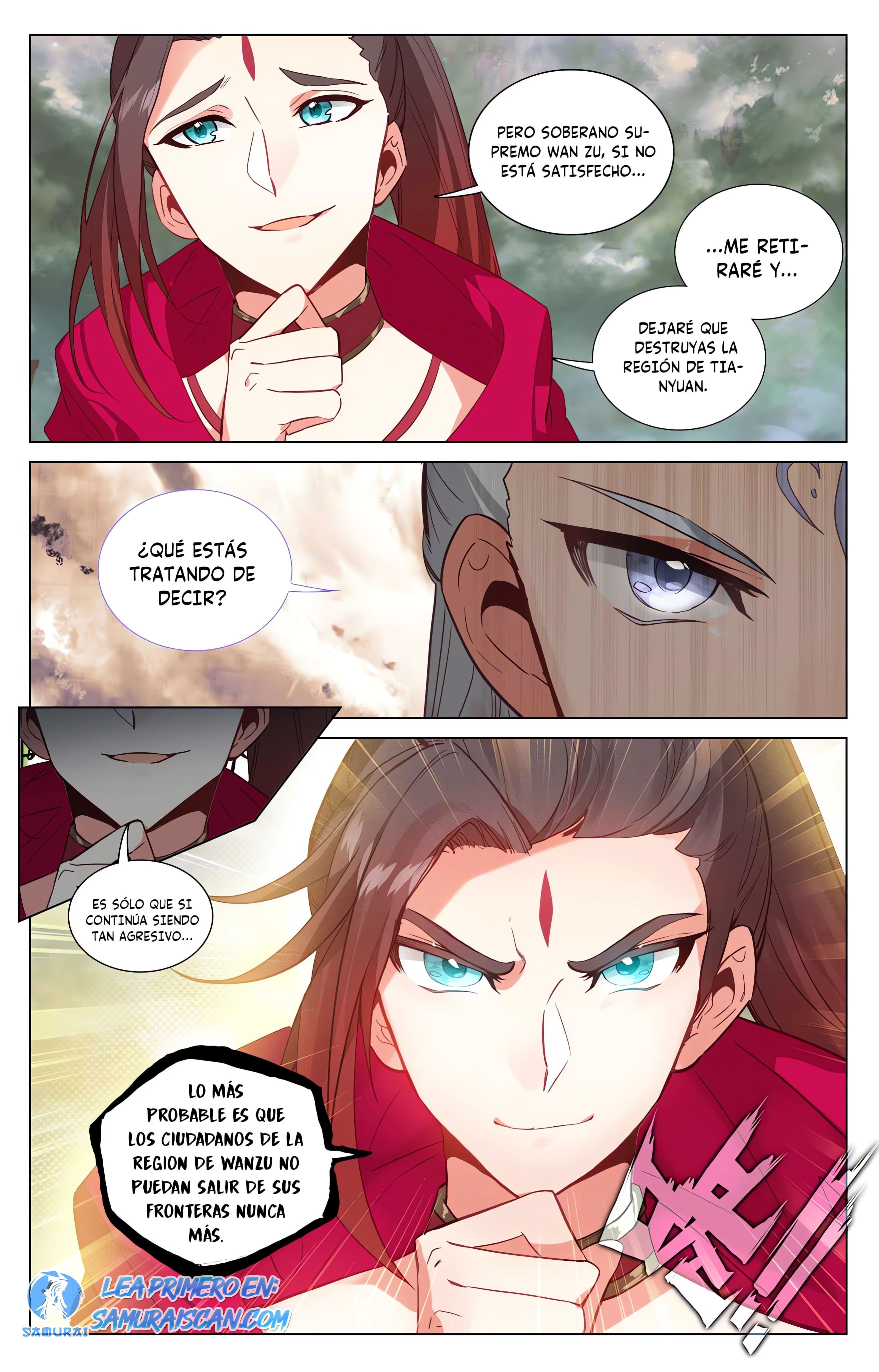 Yuan Zun Capitulo 964 página 4