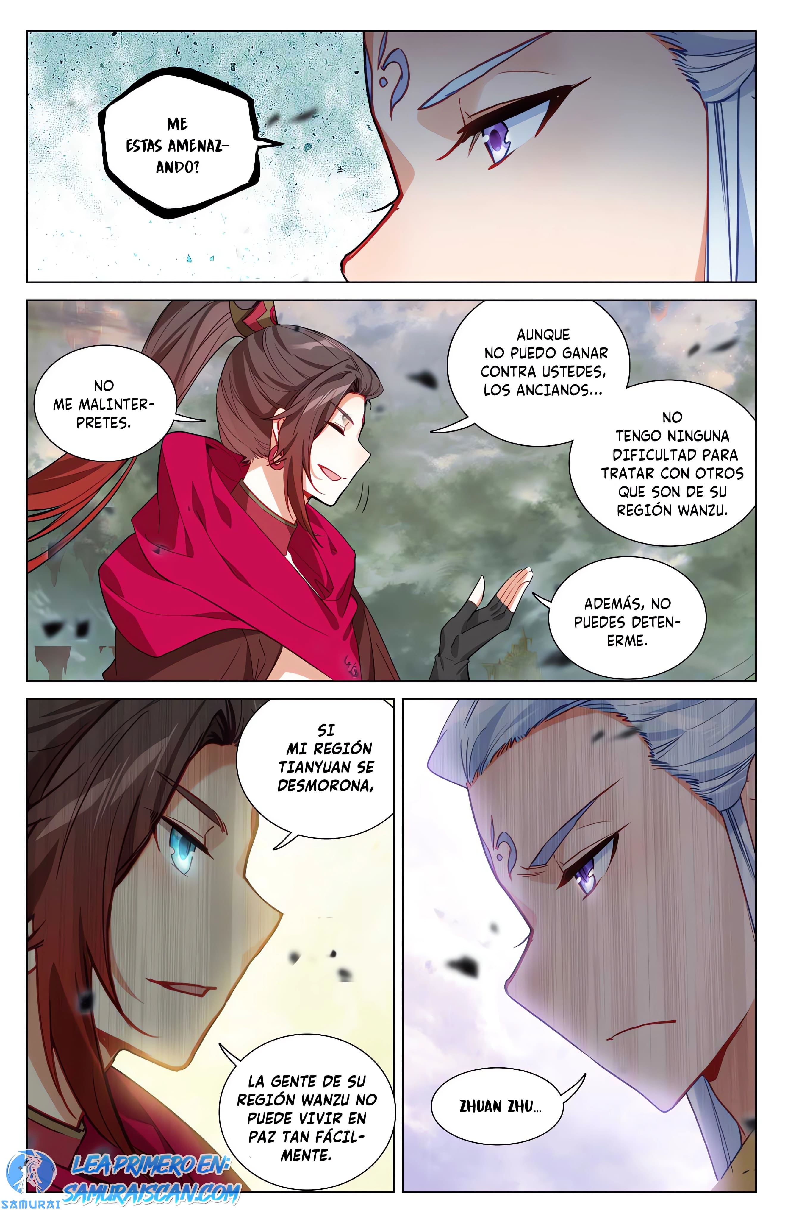 Yuan Zun Capitulo 964 página 5