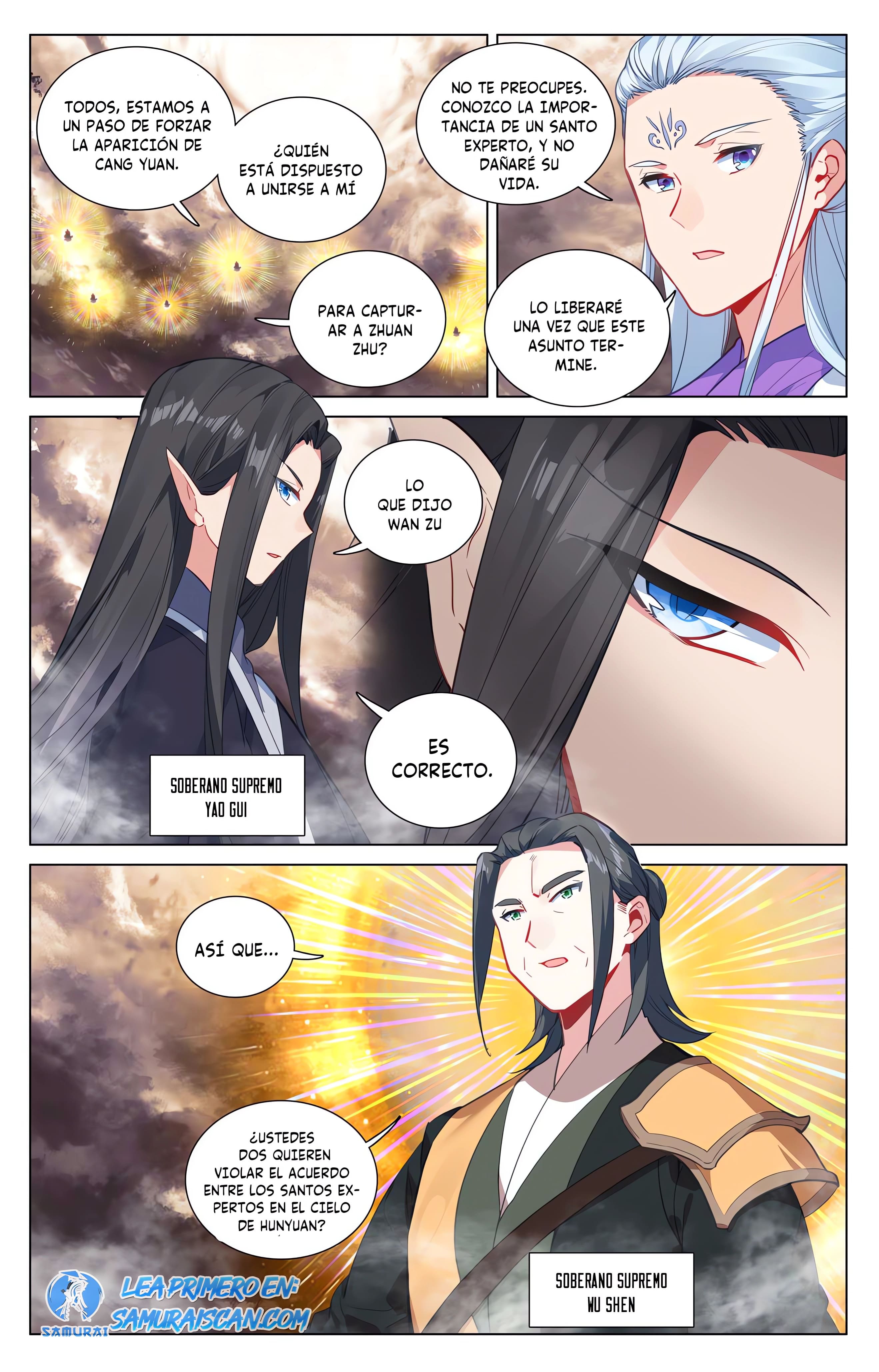 Yuan Zun Capitulo 964 página 6