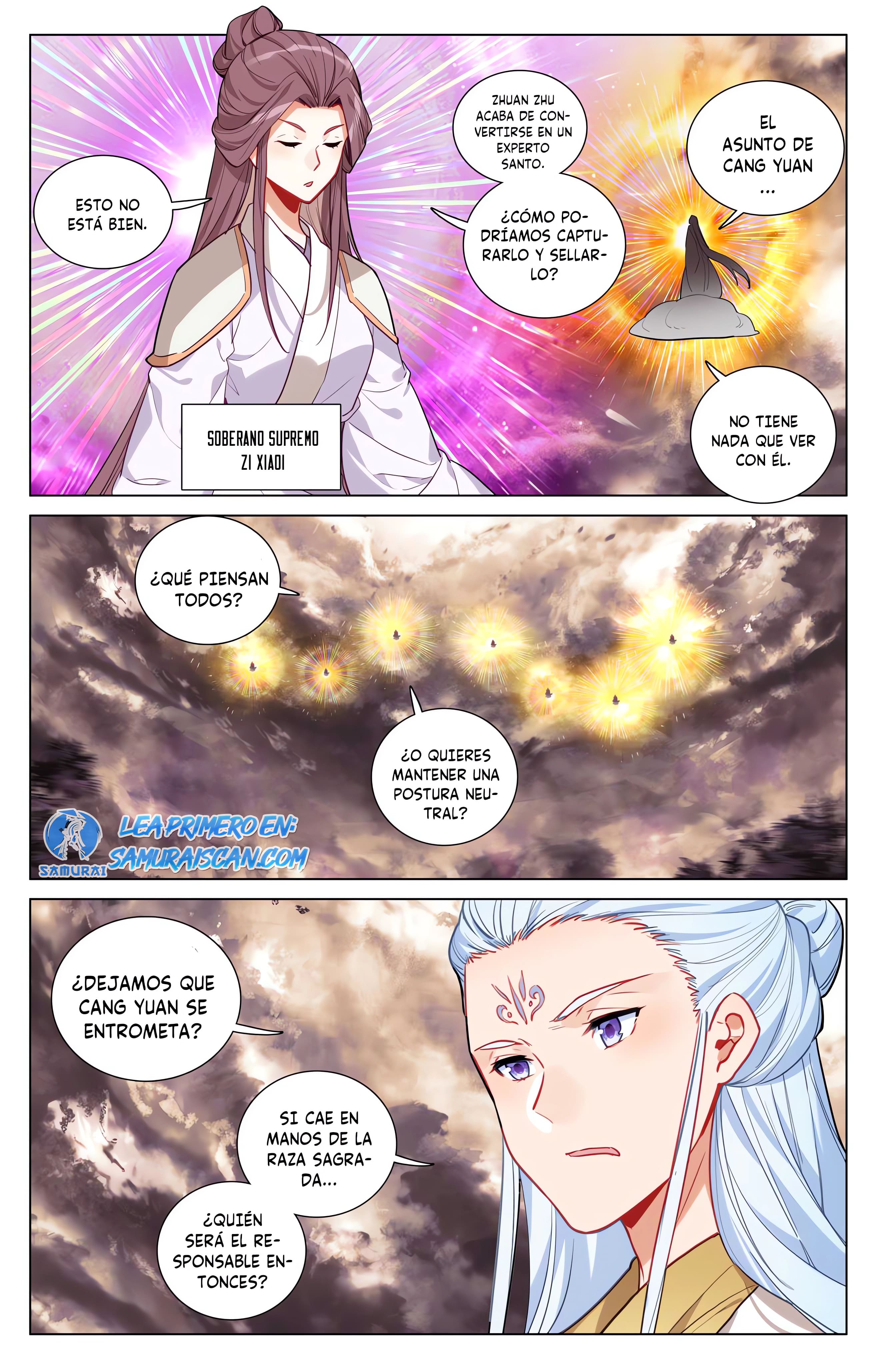 Yuan Zun Capitulo 964 página 7