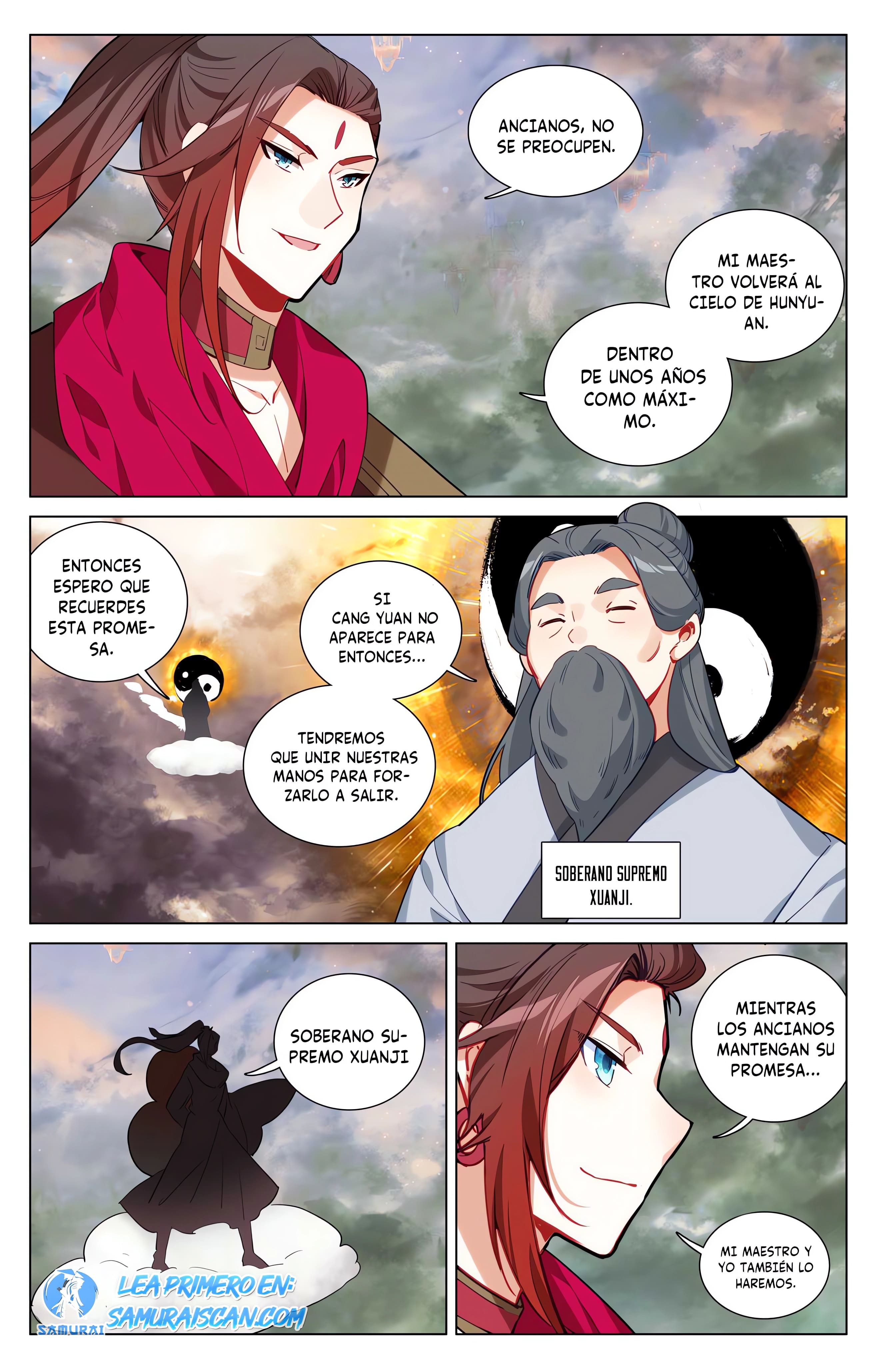 Yuan Zun Capitulo 964 página 8