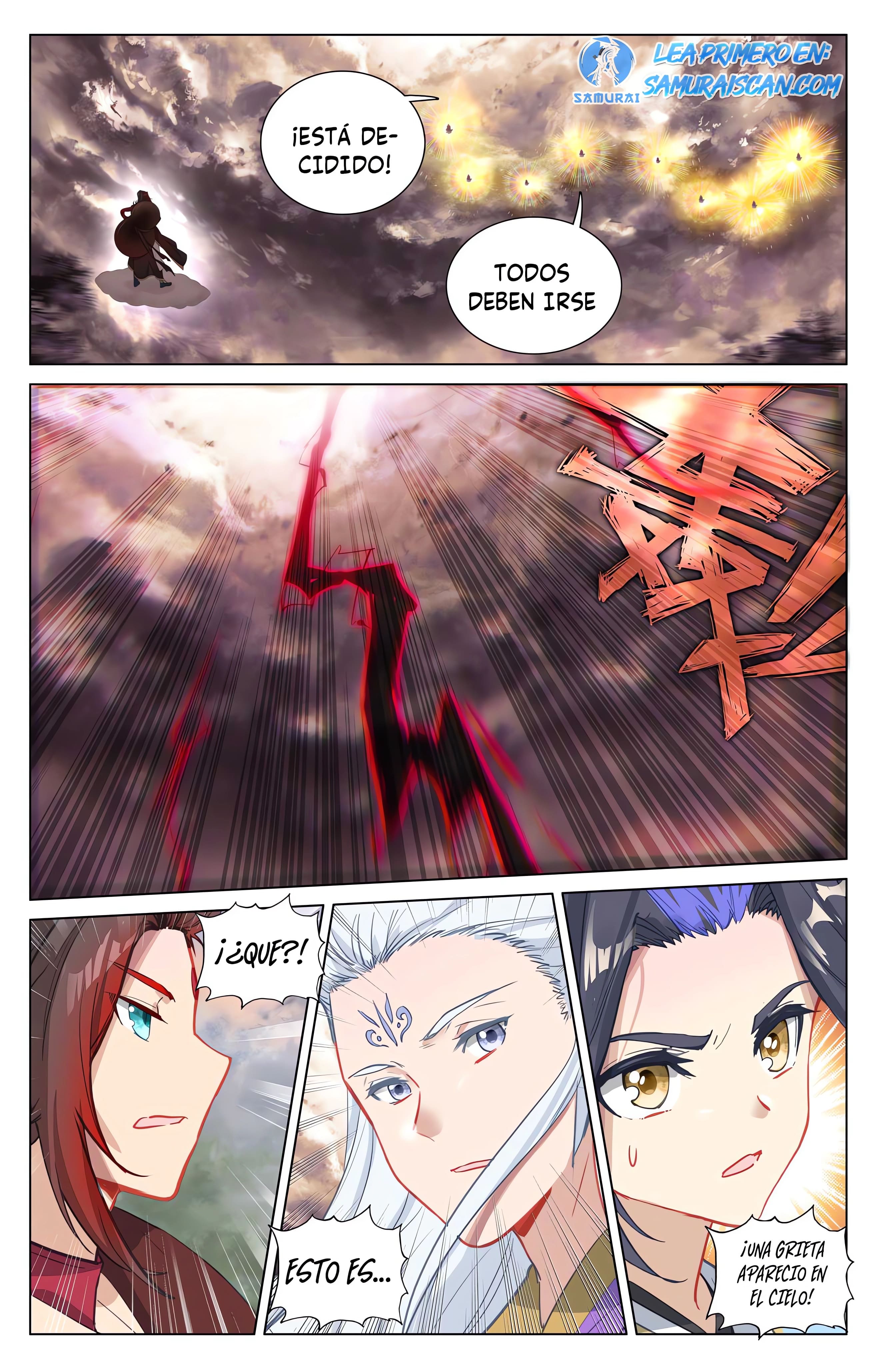 Yuan Zun Capitulo 964 página 9
