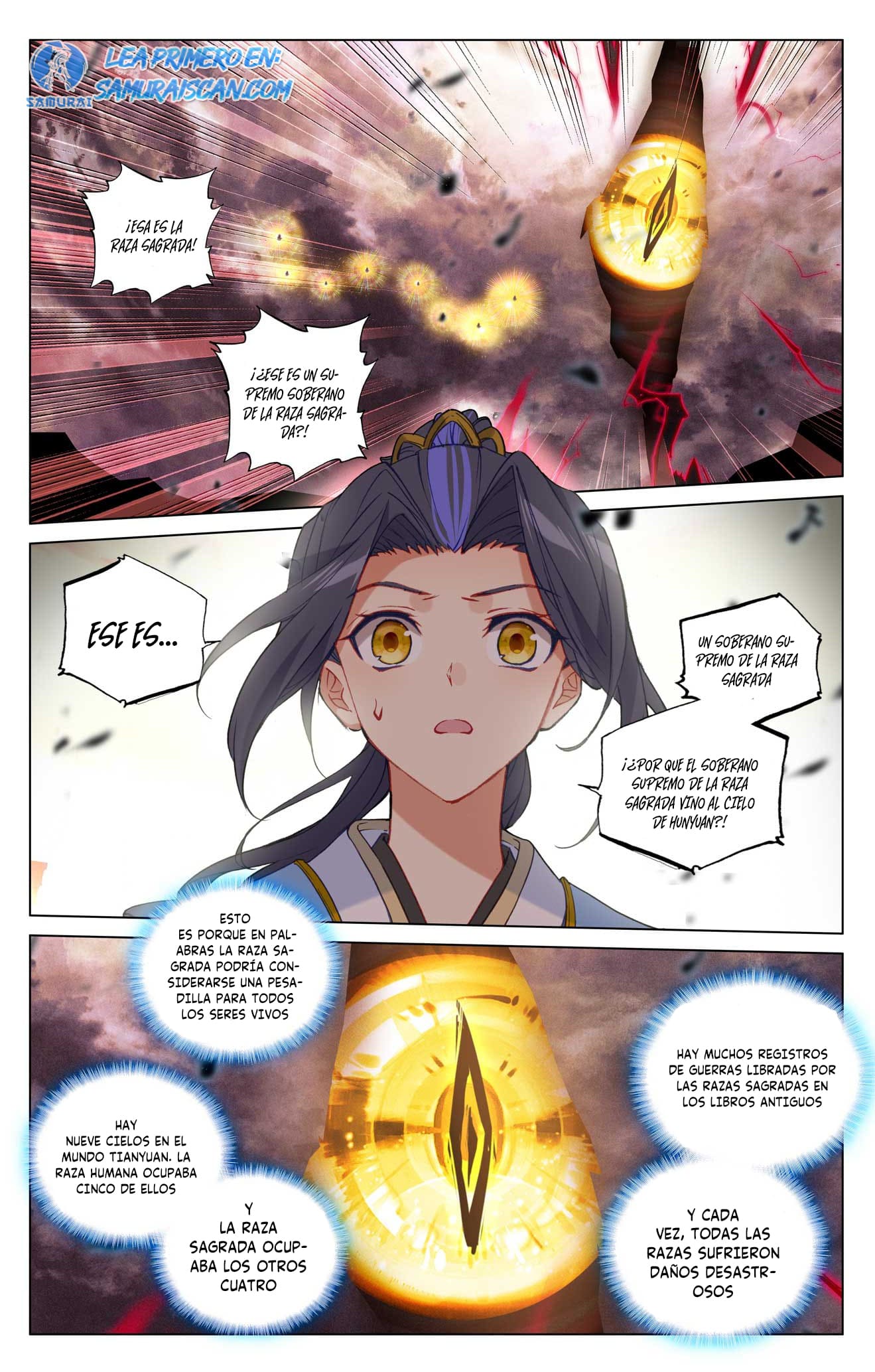 Yuan Zun Capitulo 965 página 2