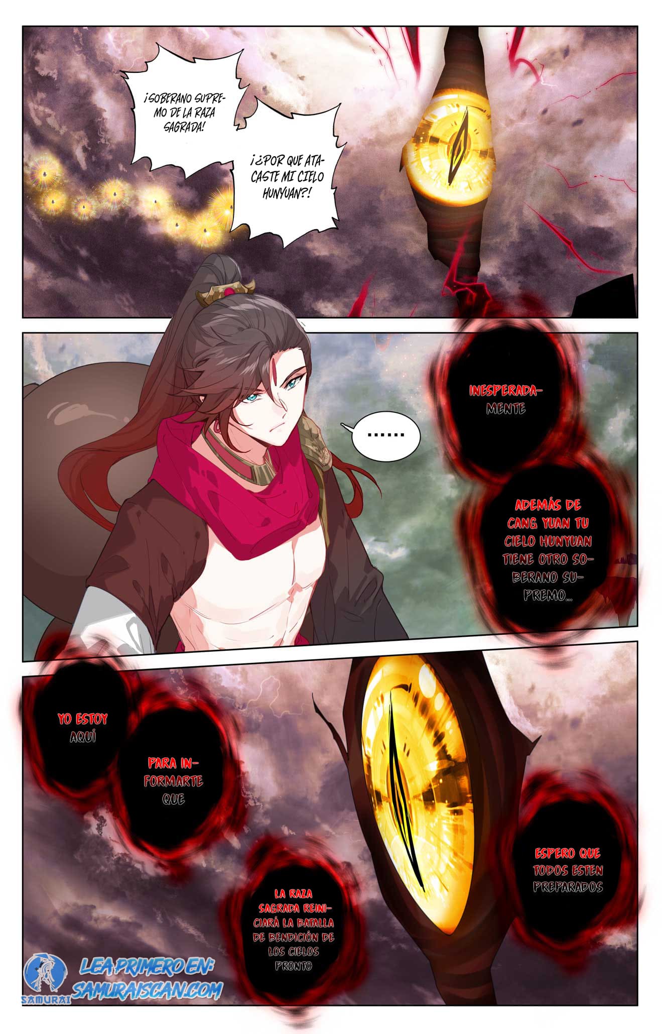Yuan Zun Capitulo 965 página 3