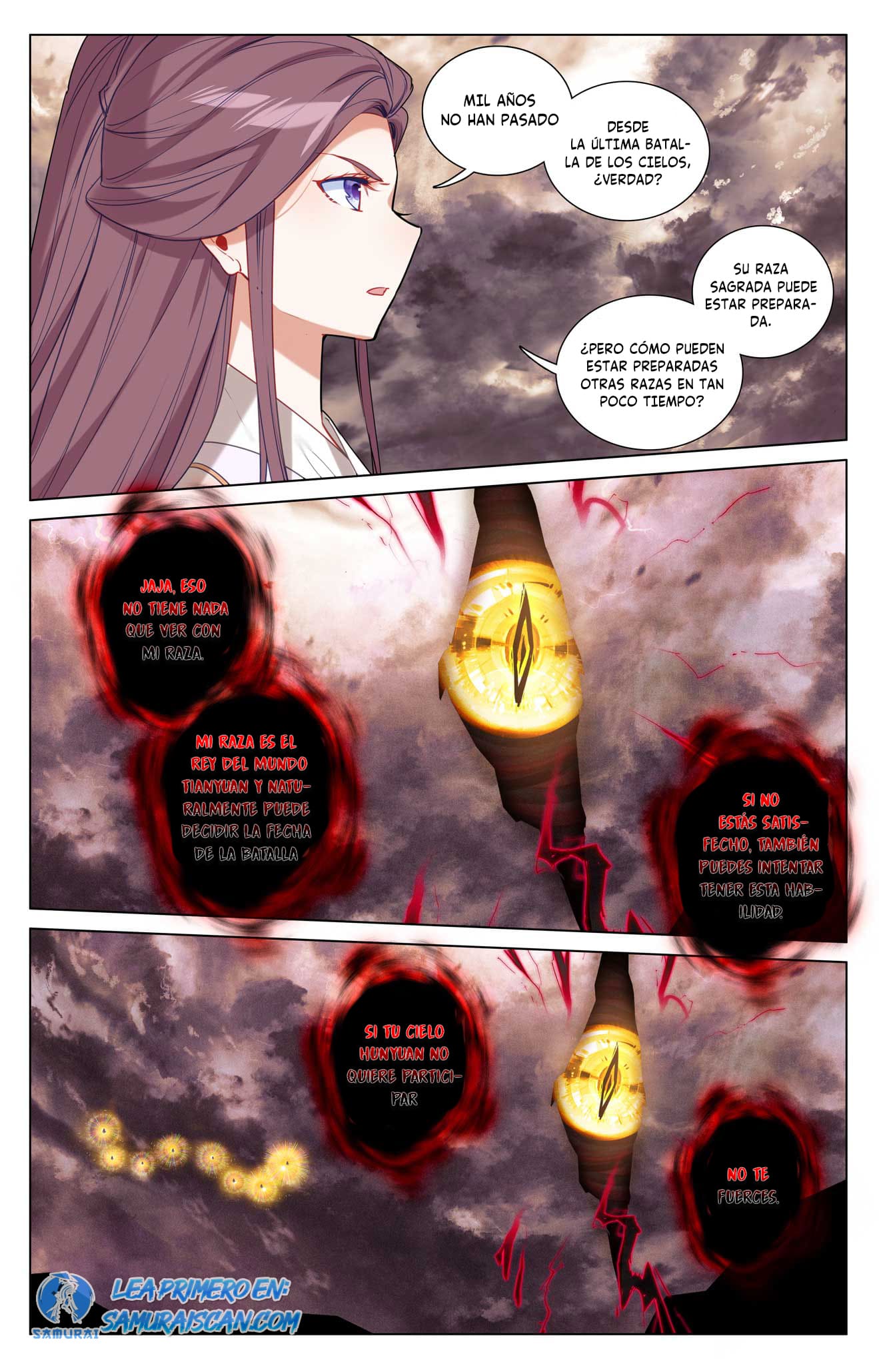 Yuan Zun Capitulo 965 página 4