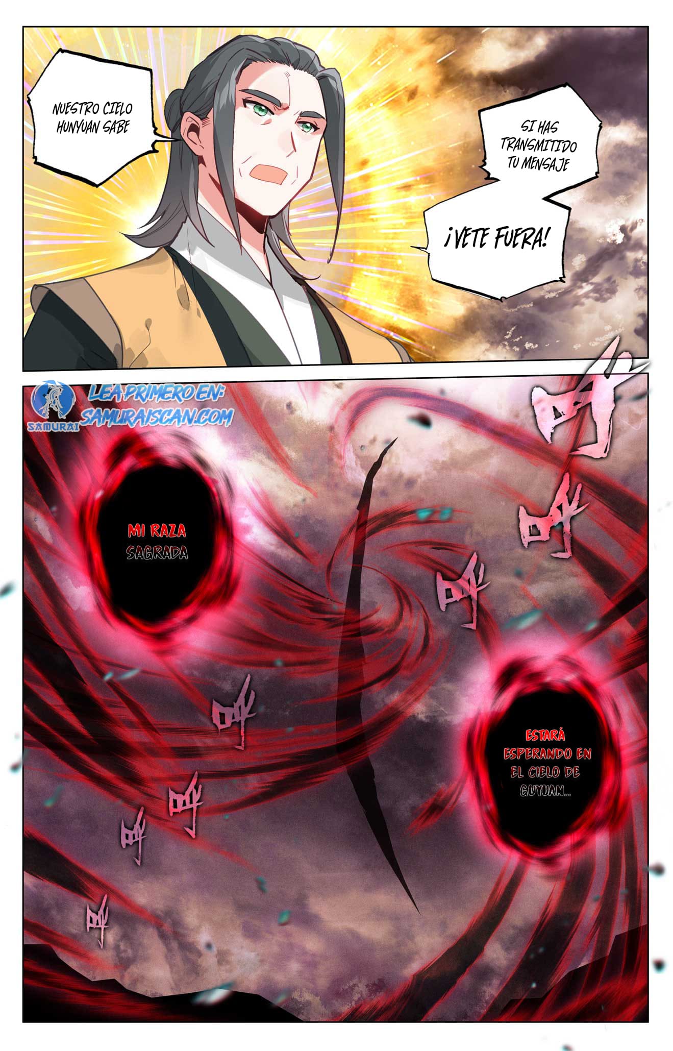 Yuan Zun Capitulo 965 página 5